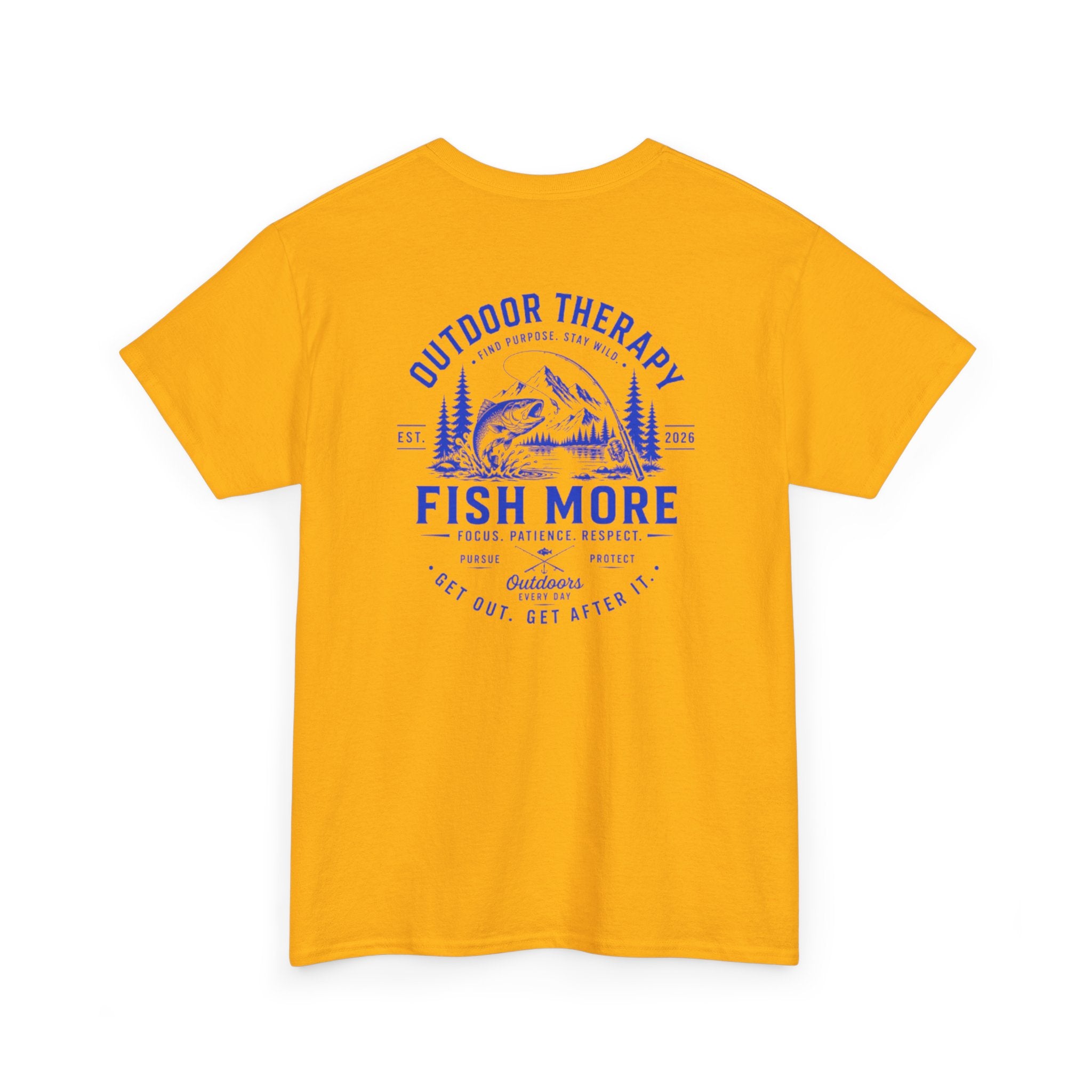 Fish More T-Shirt