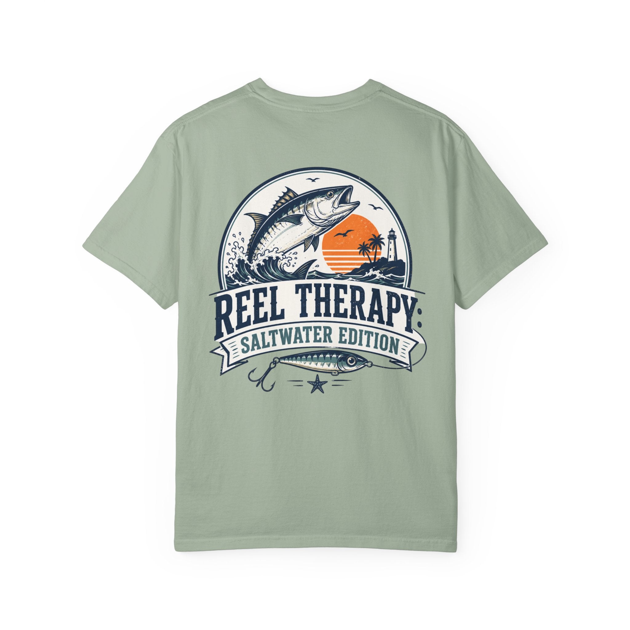 Reel Therapy T-Shirt — Saltwater