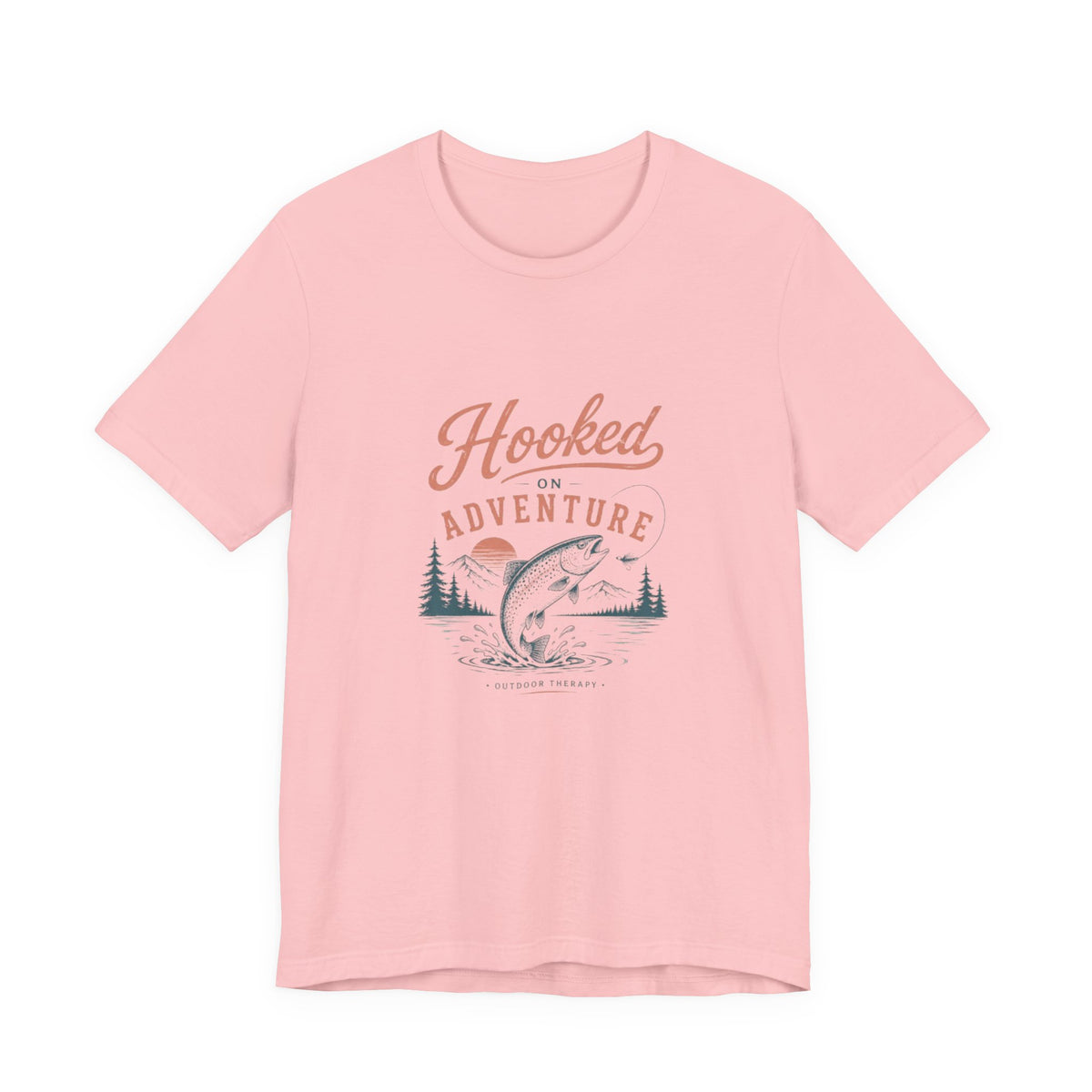 Hooked on Adventure T‑Shirt