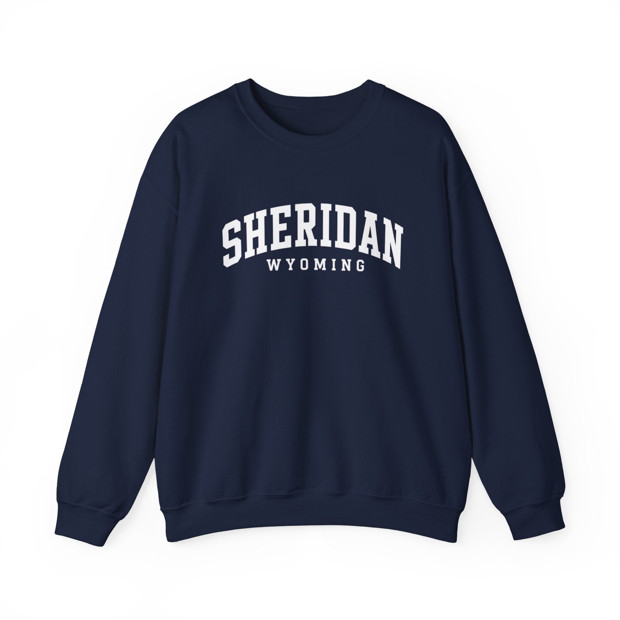Sheridan Wyoming Crewneck Sweatshirt