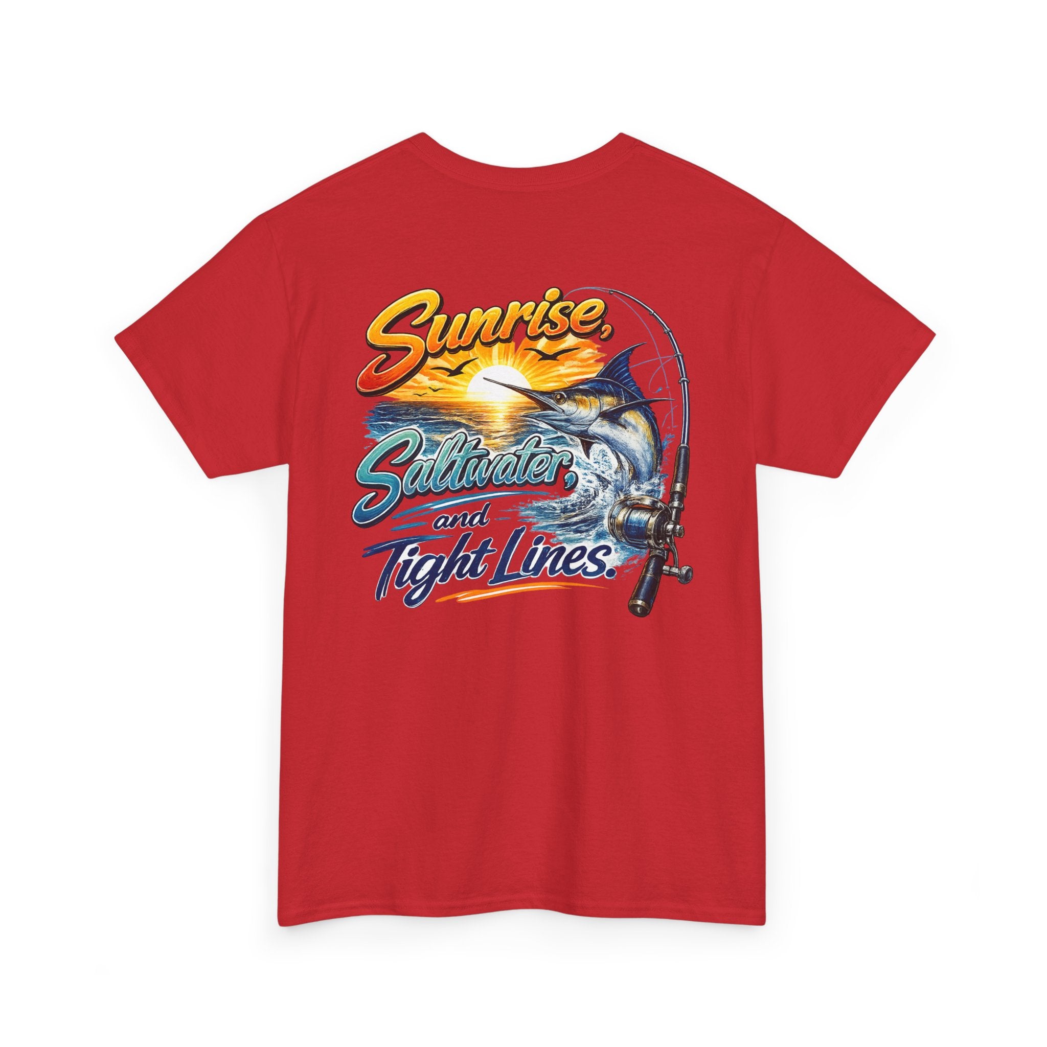 Sunrise Saltwater and Tight Lines Graphic Tee