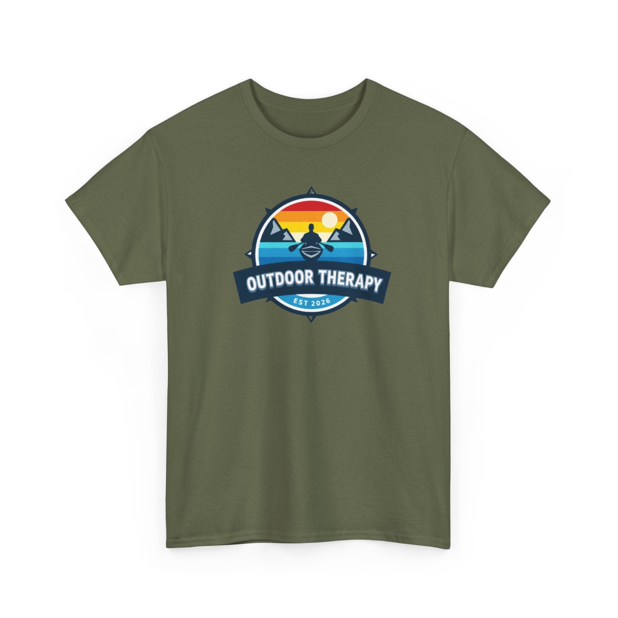 Canoe Camping Tee