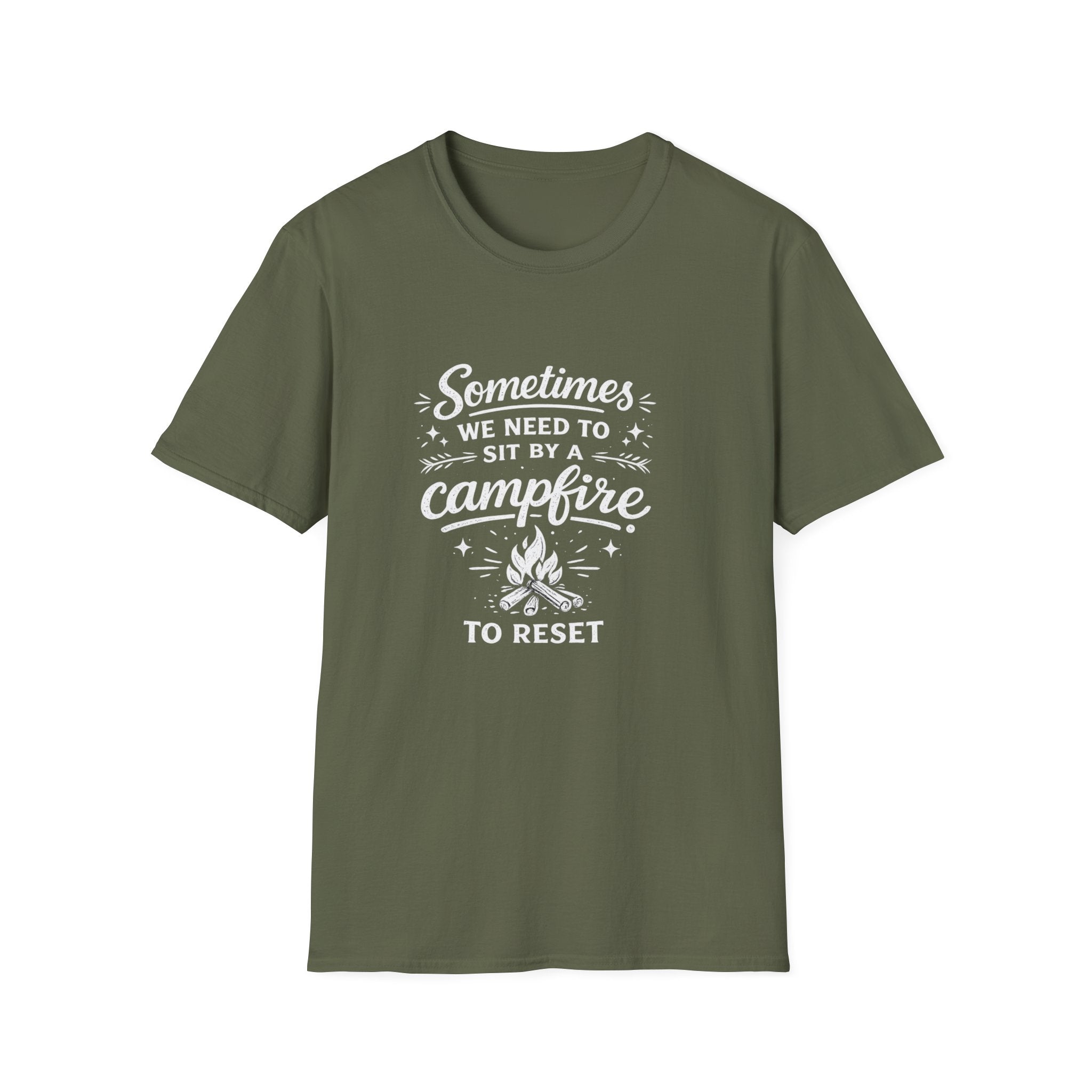 Campfire Reset Tee