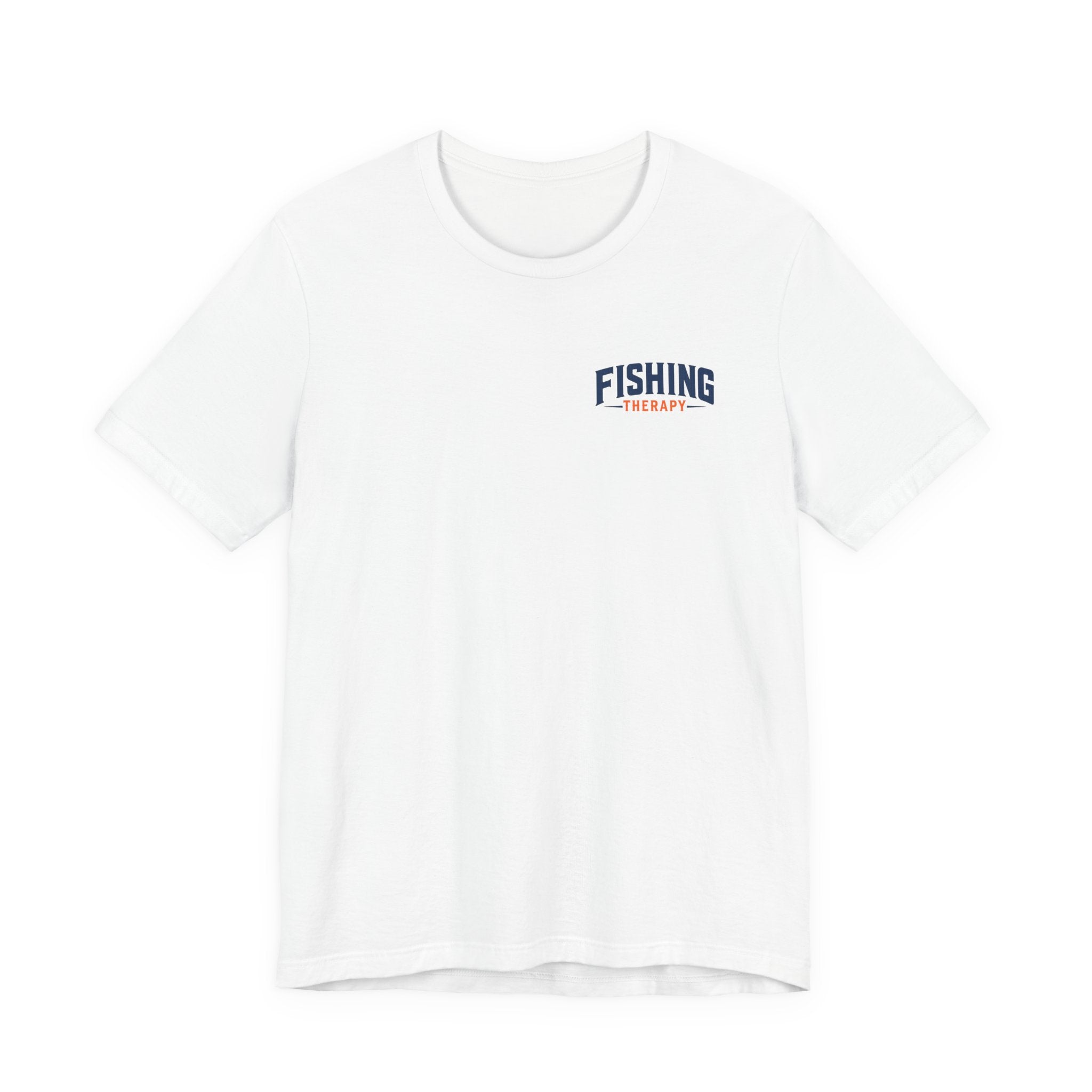 Fishing Tee — Stress Off, Lines In Outdoor Therapy T-Shirt
