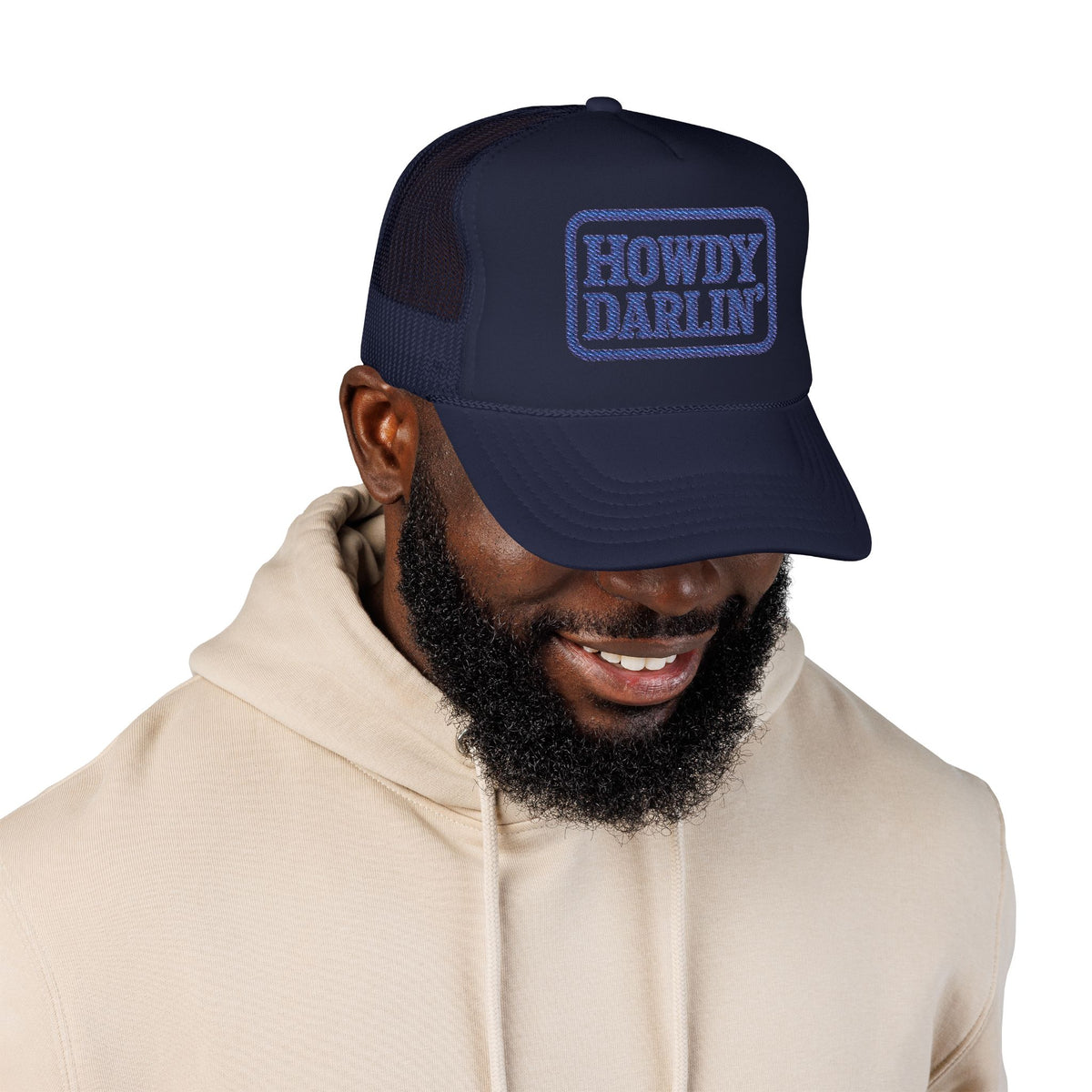 Howdy Darlin Embroidered Foam Trucker Hat