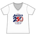 America 250th Anniversary V-Neck Tee