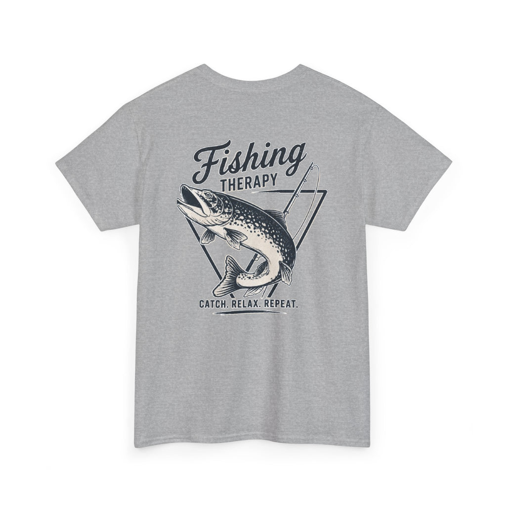 Catch, Relax, Repeat Graphic Tee