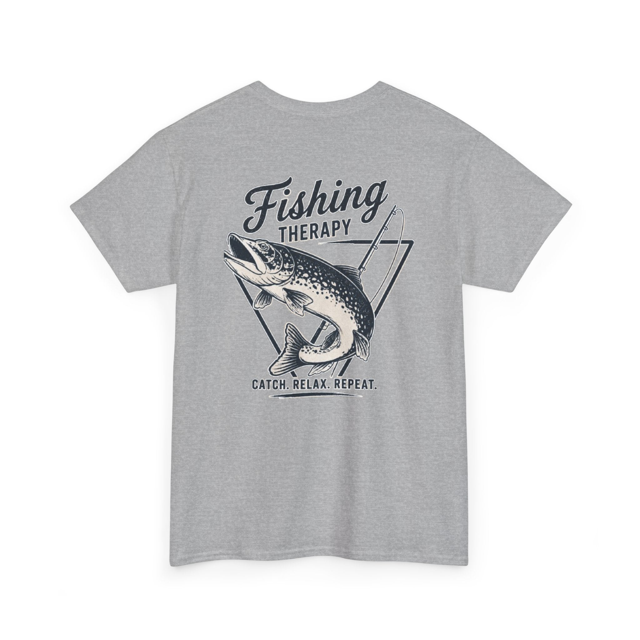 Catch, Relax, Repeat Graphic Tee