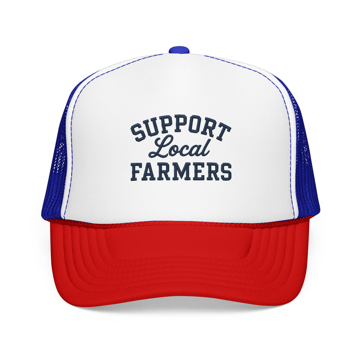 Support Local Farmers Trucker Hat