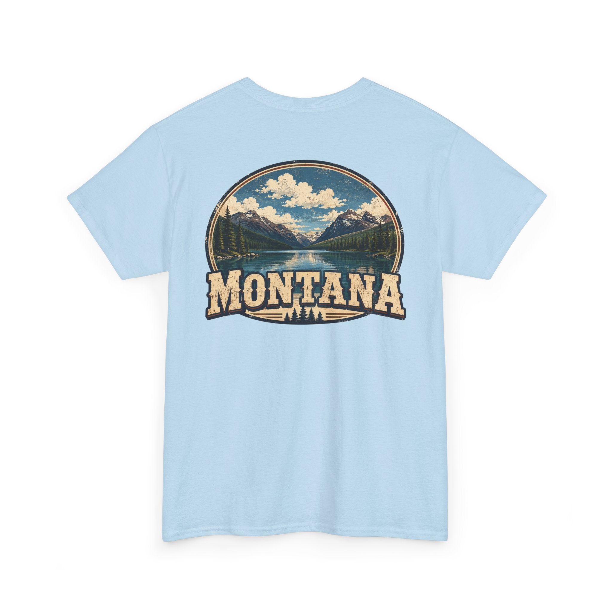 Montana Vintage Scenic T-Shirt