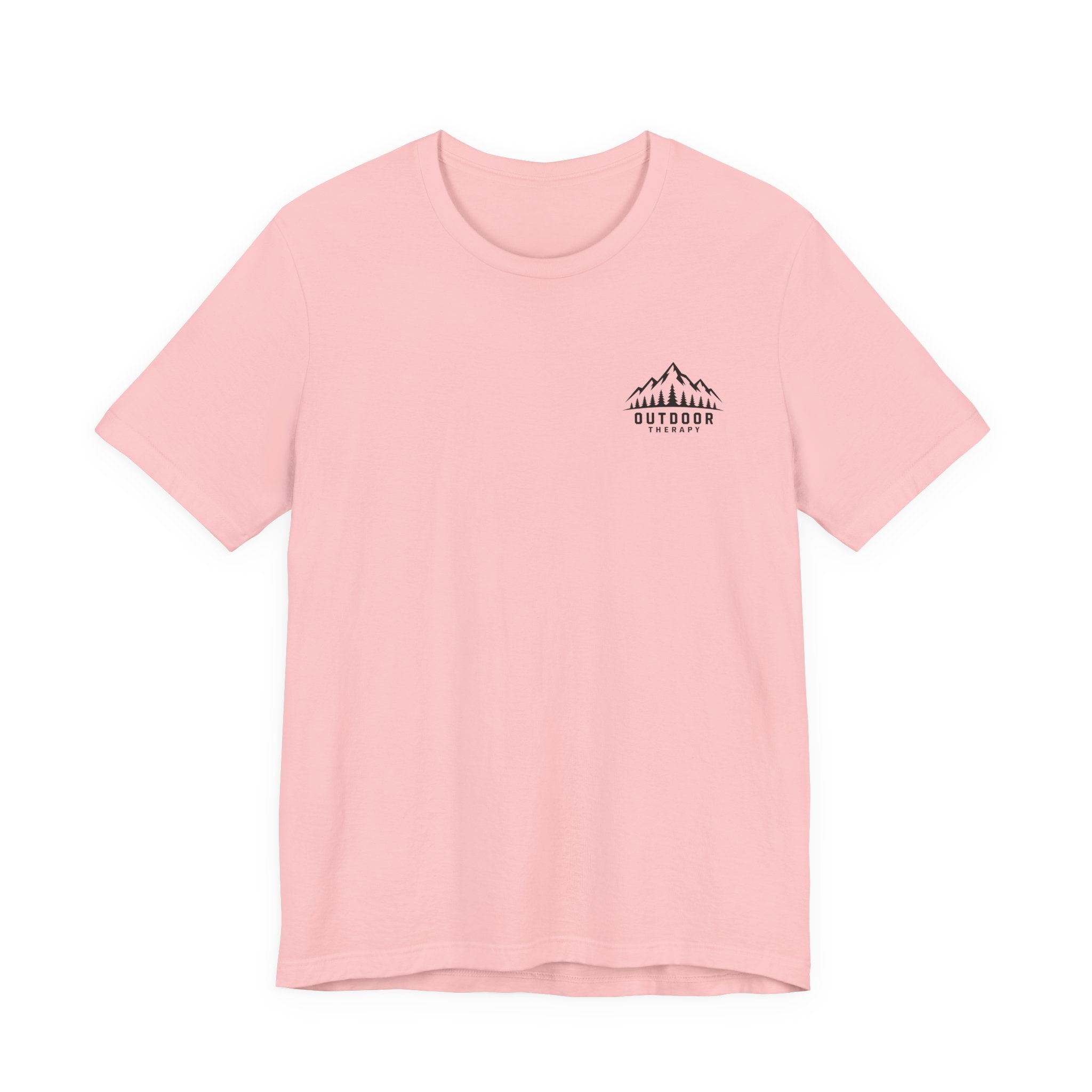 Yellowstone National Park Graphic Tee — Geyser & Mountain Outdoor Badge