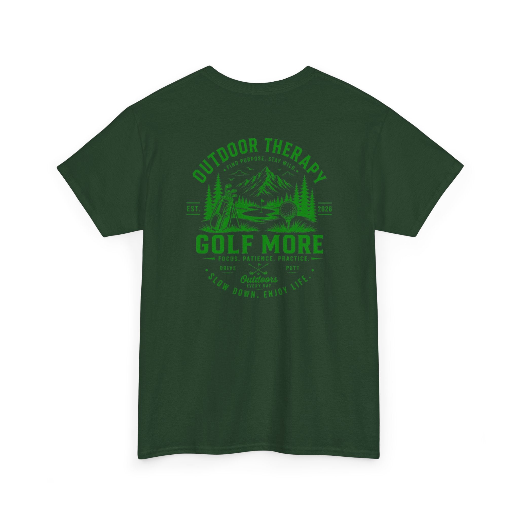 Golf More T-Shirt