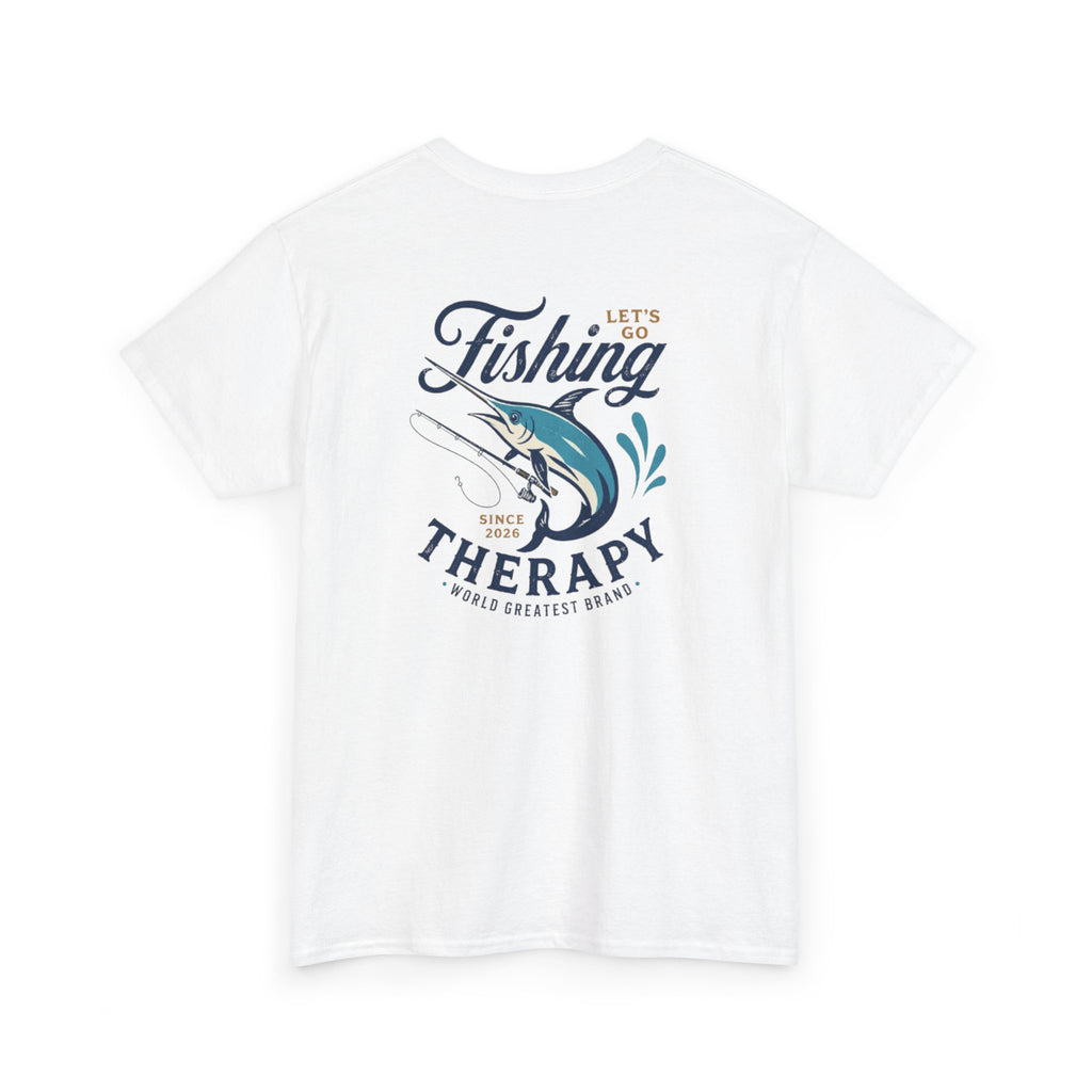 Fishing Therapy T-Shirt
