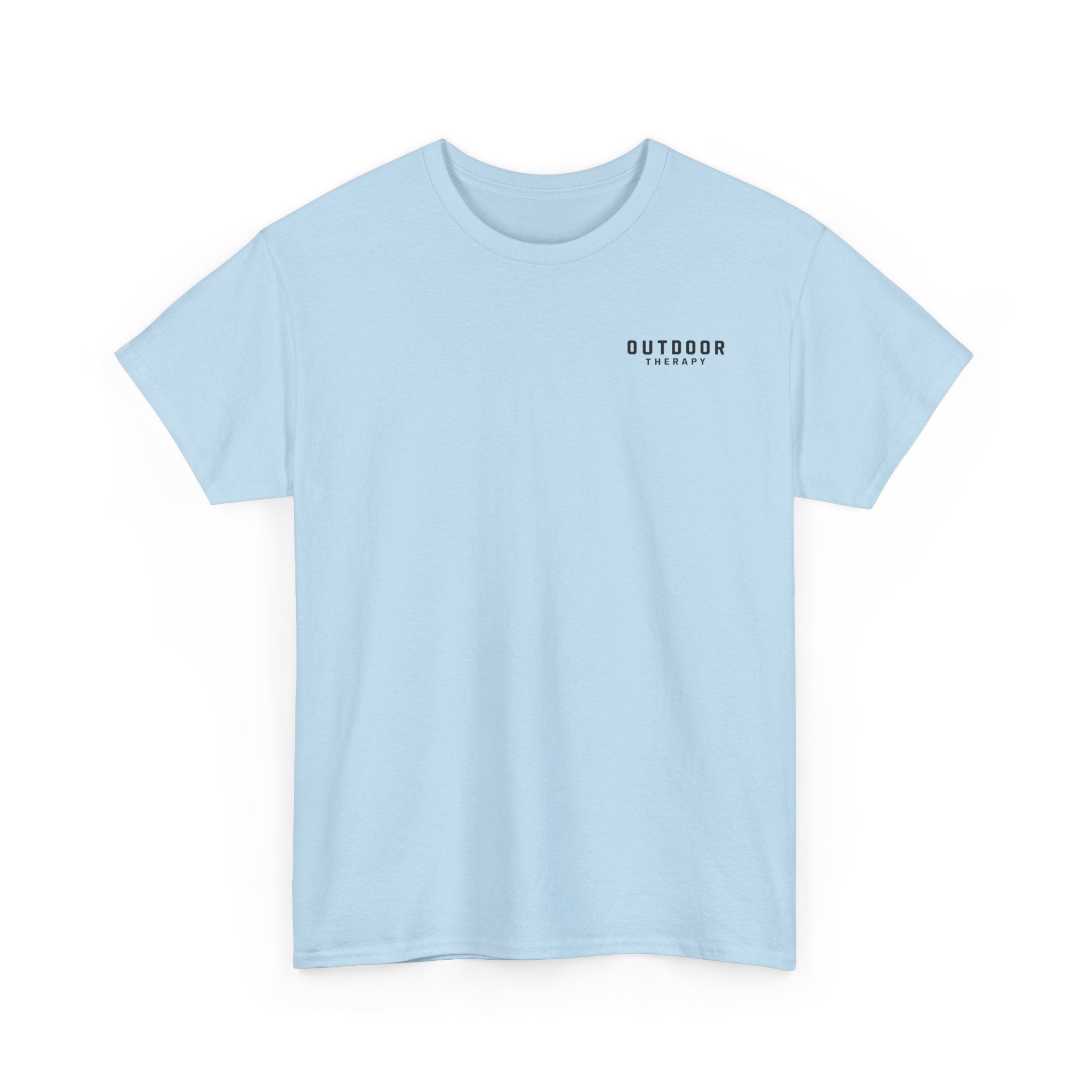 American Flag With Outdoors Gear Tee