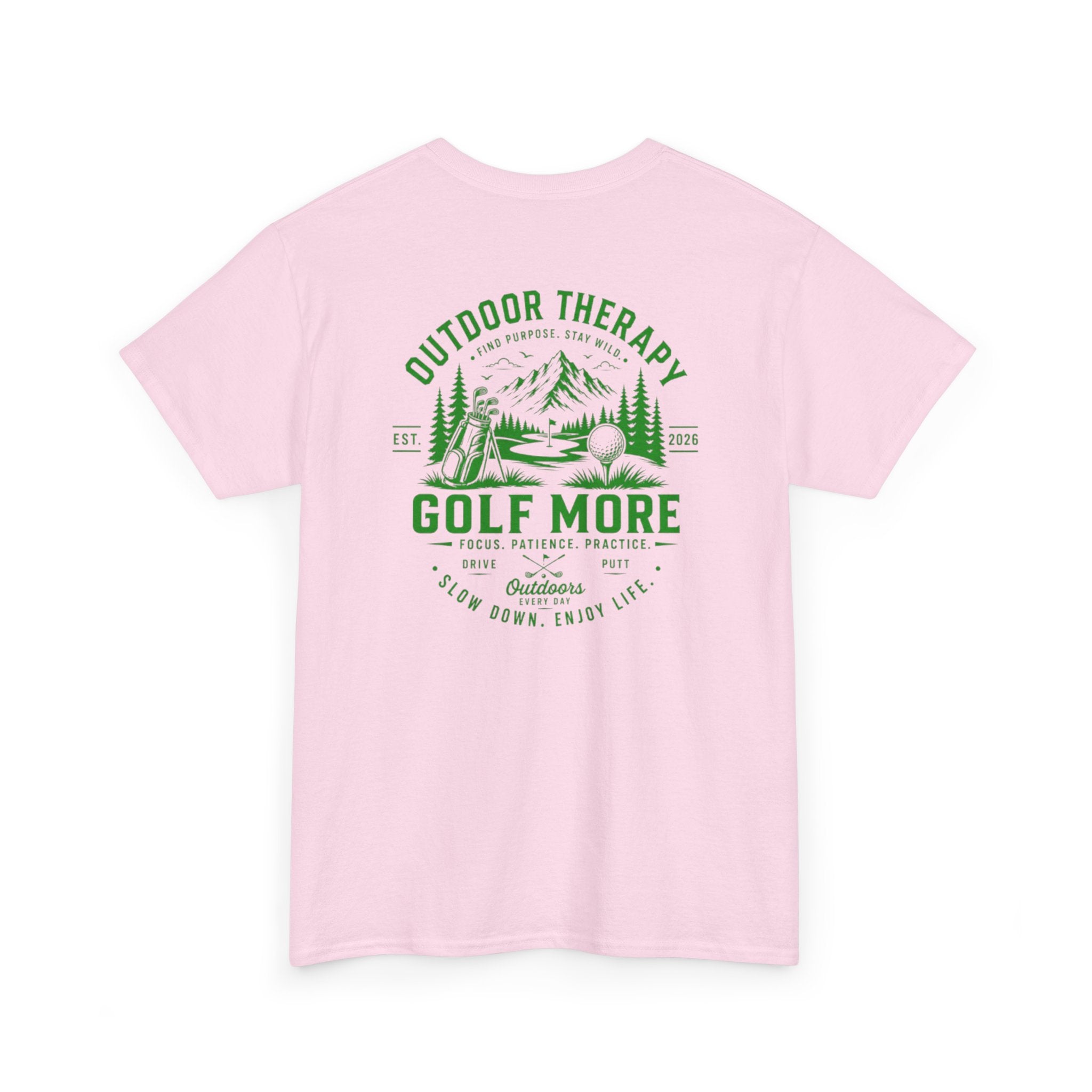 Golf More T-Shirt