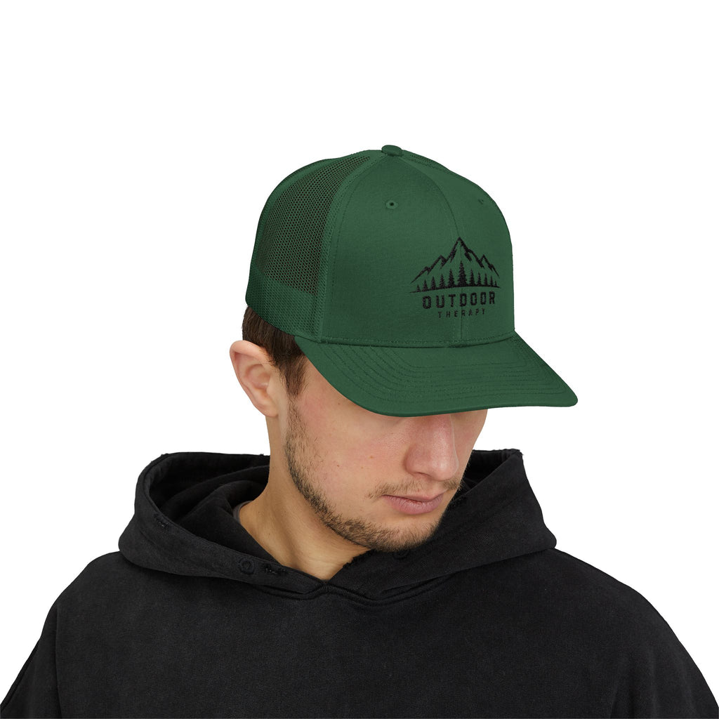 Outdoor Therapy Trucker Cap Snapback