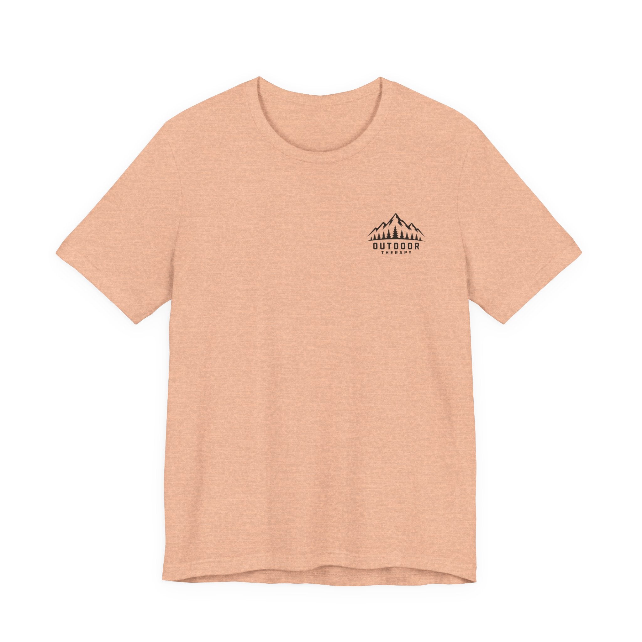 Yellowstone National Park Graphic Tee — Geyser & Mountain Outdoor Badge