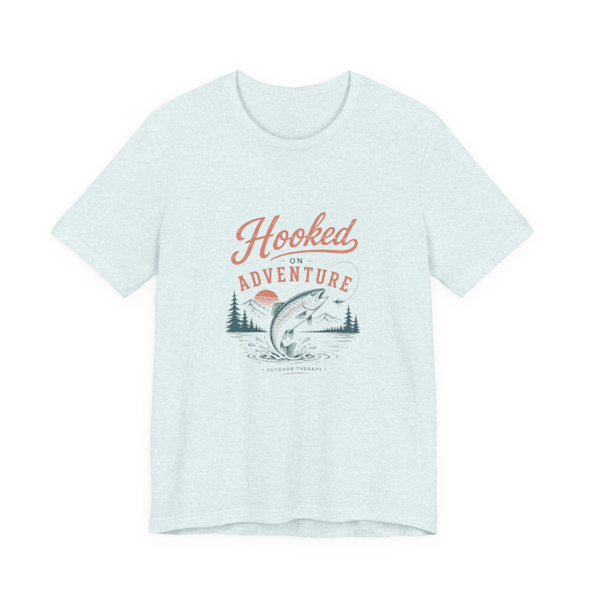 Hooked on Adventure T‑Shirt