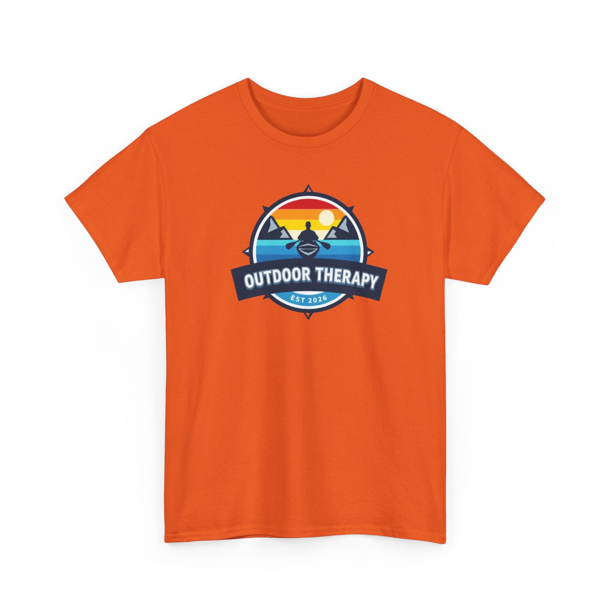 Canoe Camping Tee