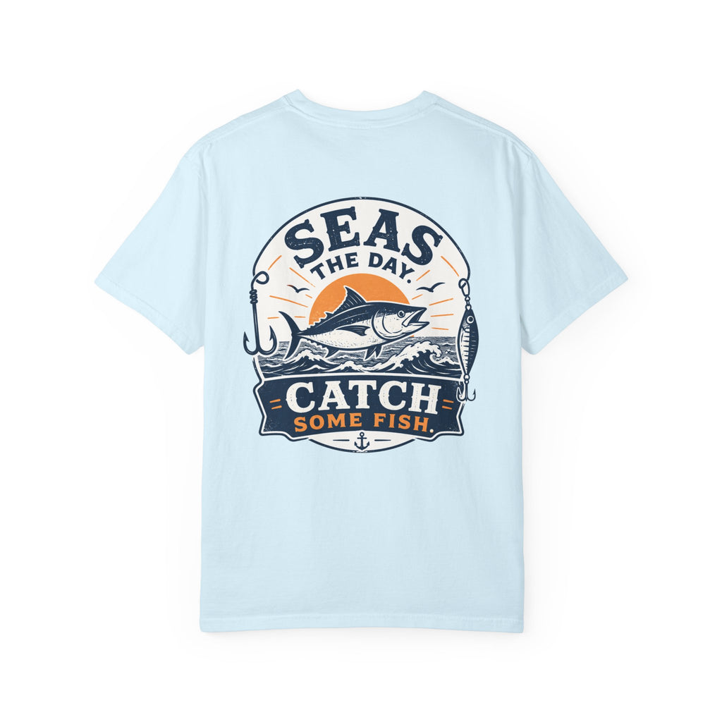 Seas the Day Fishing T-Shirt Tee