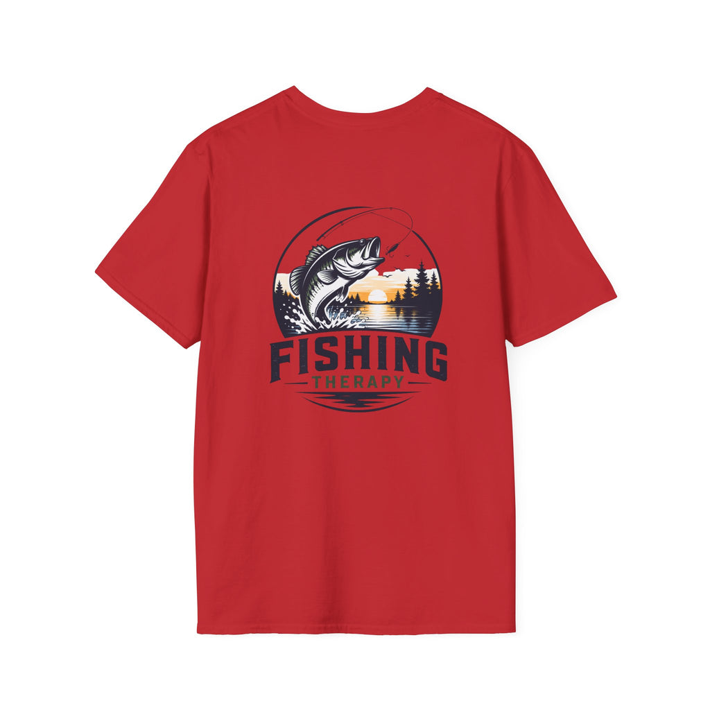 Fishing Therapy T-Shirt