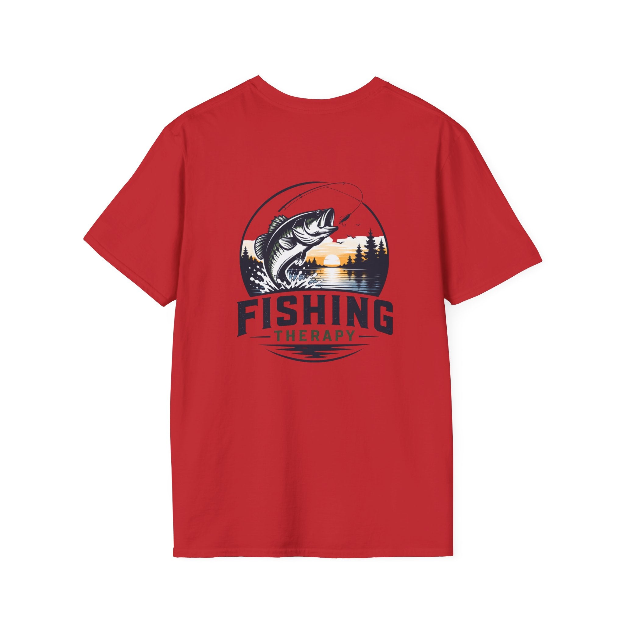 Fishing Therapy T-Shirt