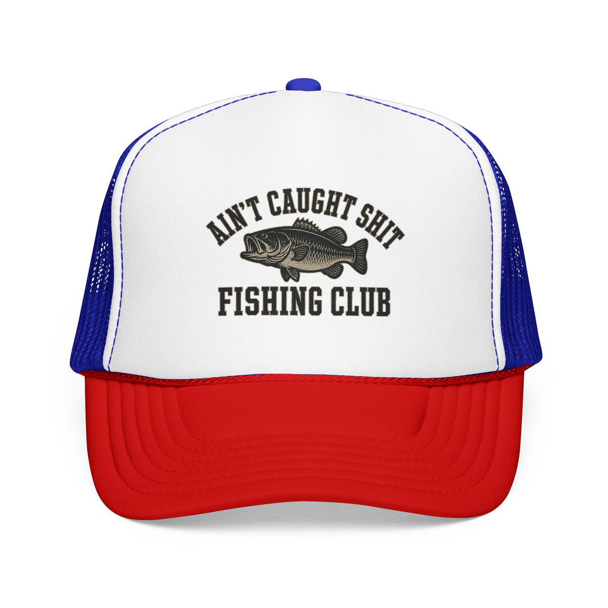 Fishing Club Foam Trucker Hat