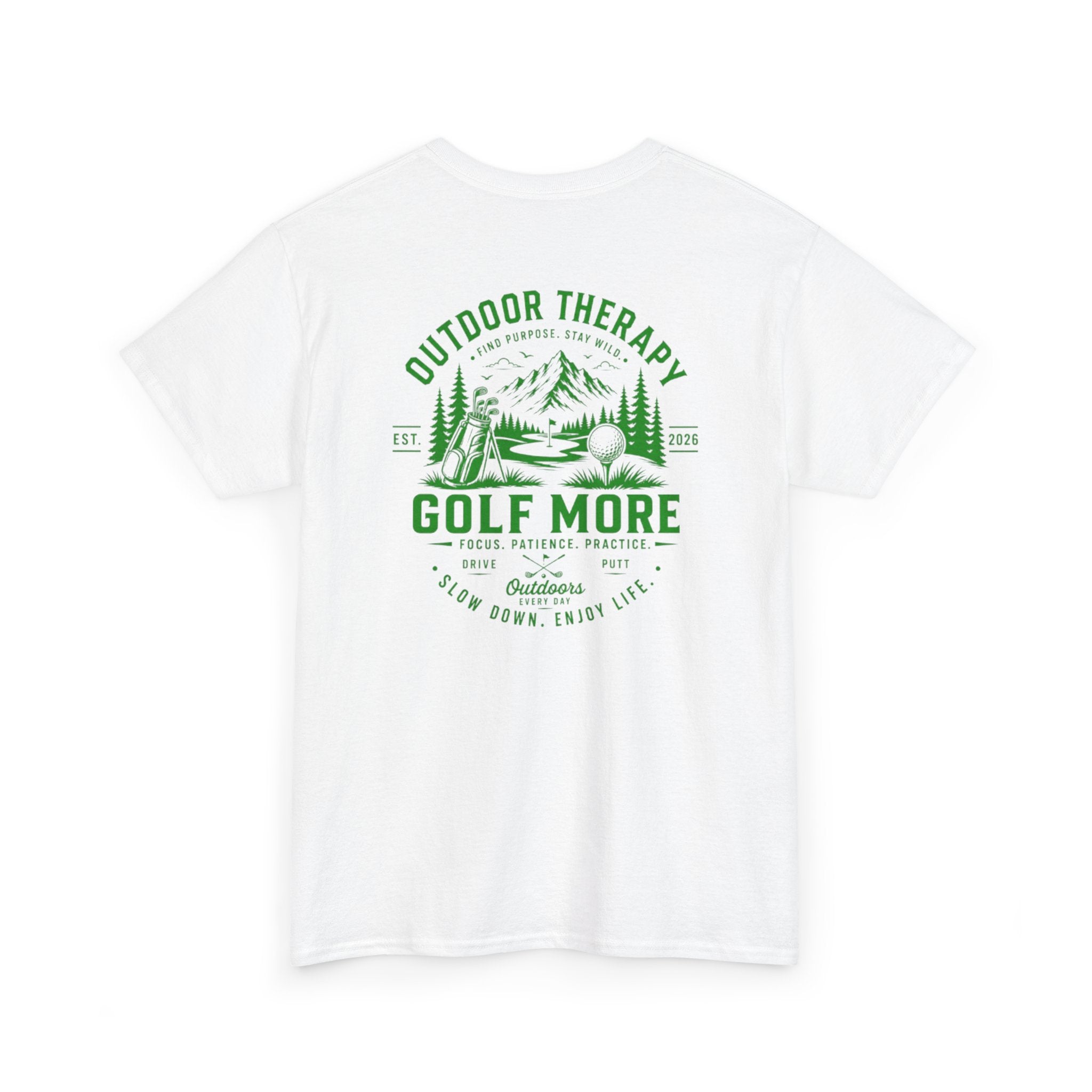 Golf More T-Shirt