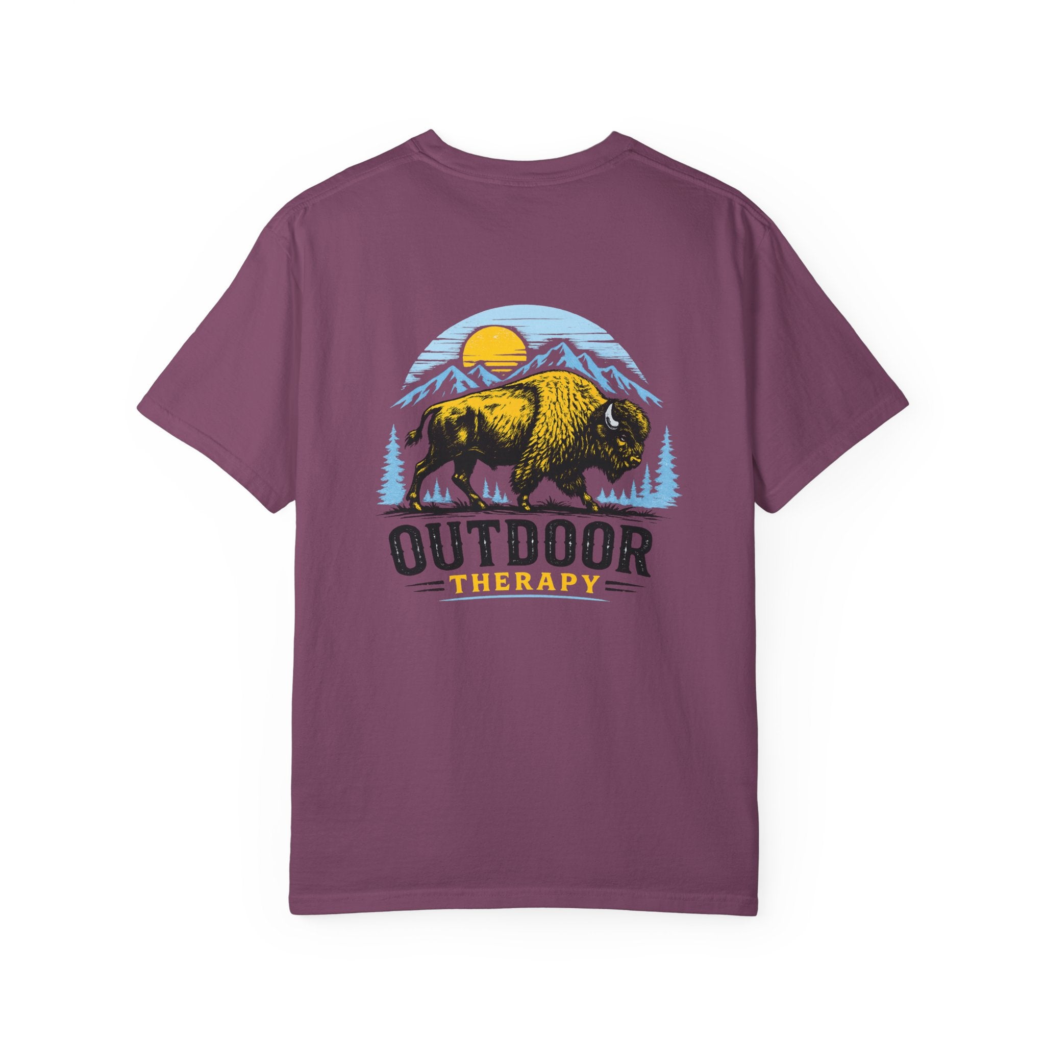 Bison Mountain Nature Tee