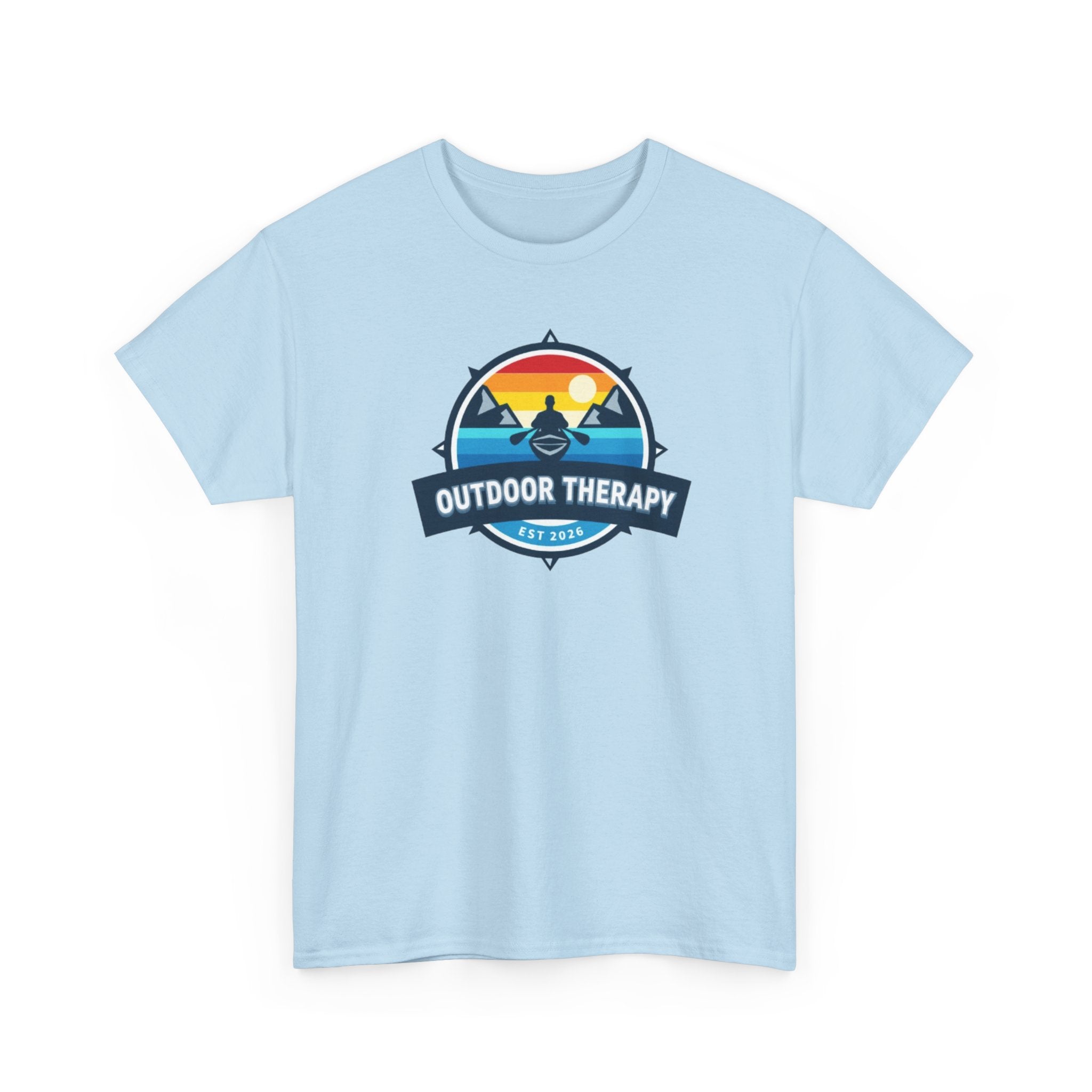 Canoe Camping Tee