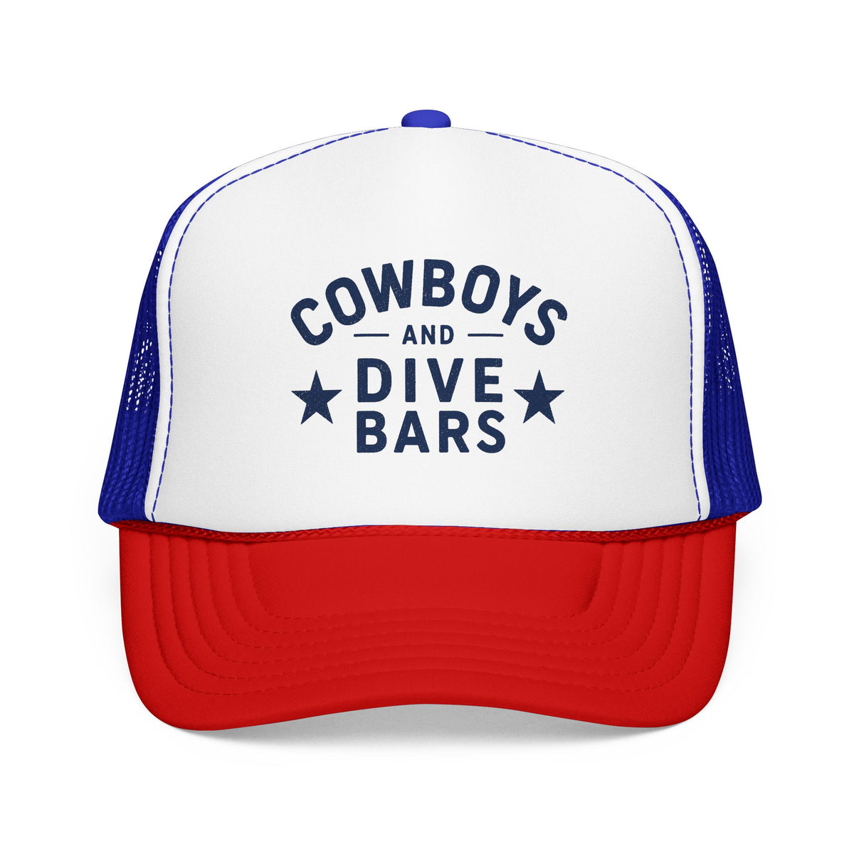 Cowboys & Dive Bars Foam Trucker Hat