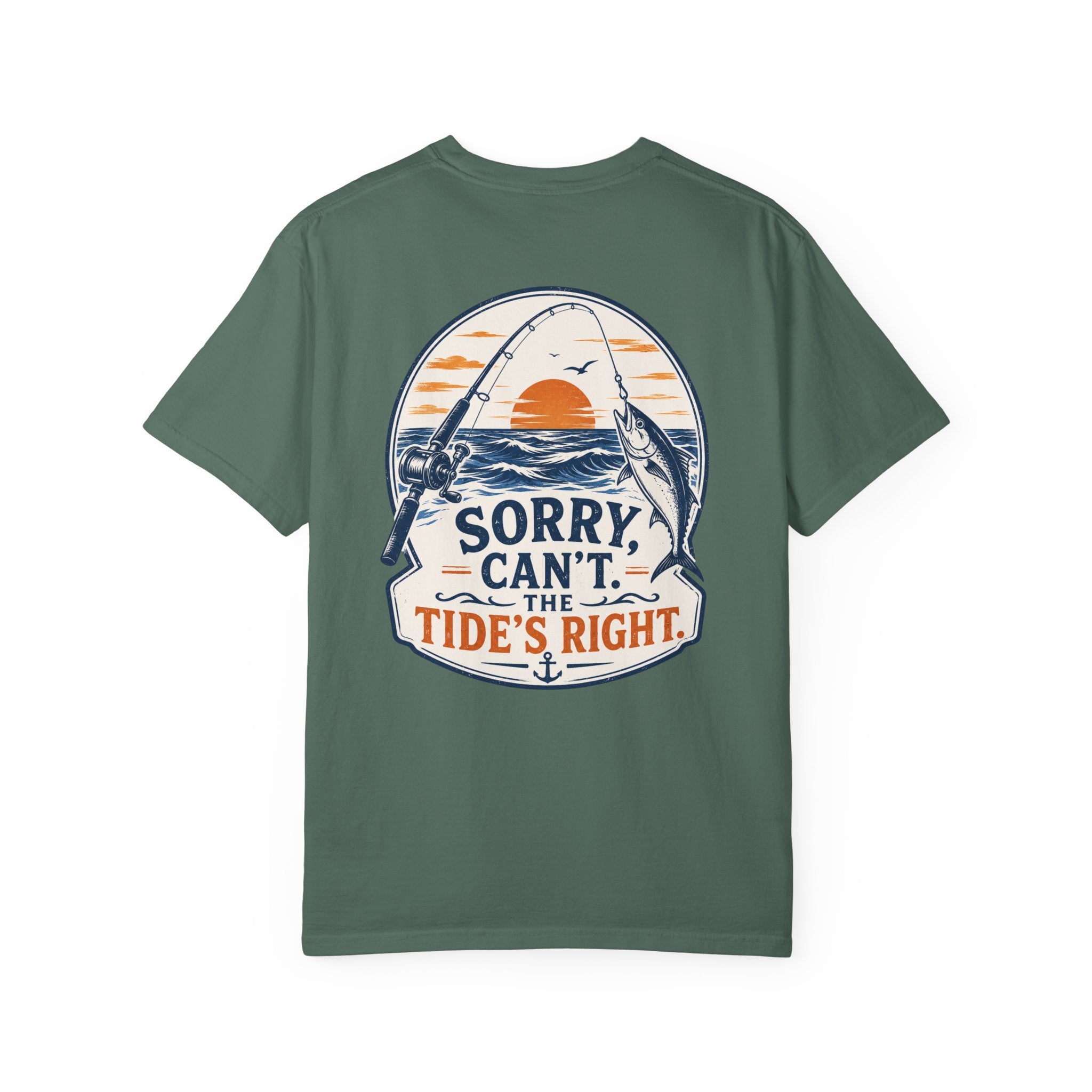 Tide's Right Fishing T-Shirt