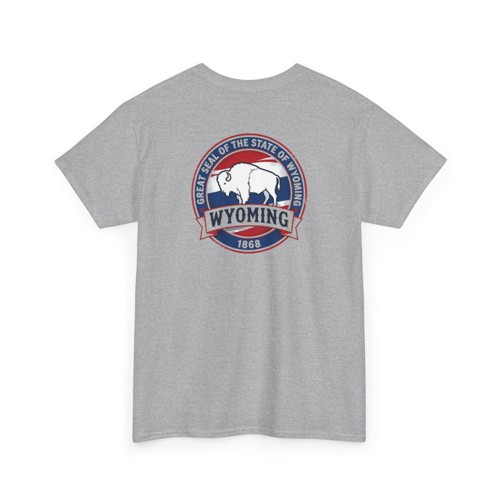 Wyoming State Seal T‑Shirt
