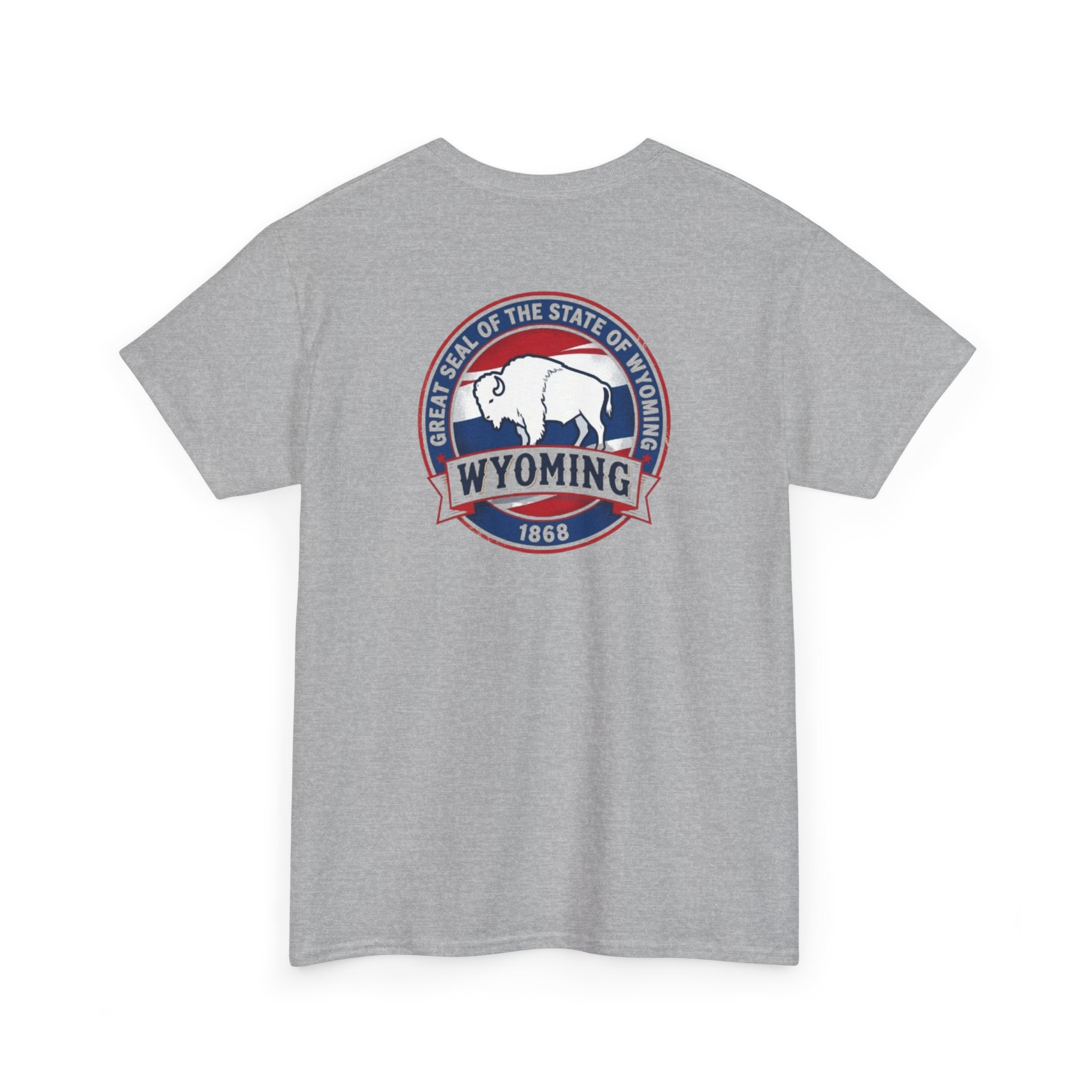 Wyoming State Seal T‑Shirt