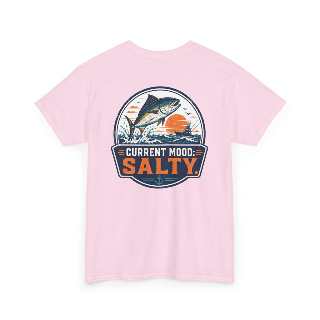 Current Mood: Salty Fishing Tee