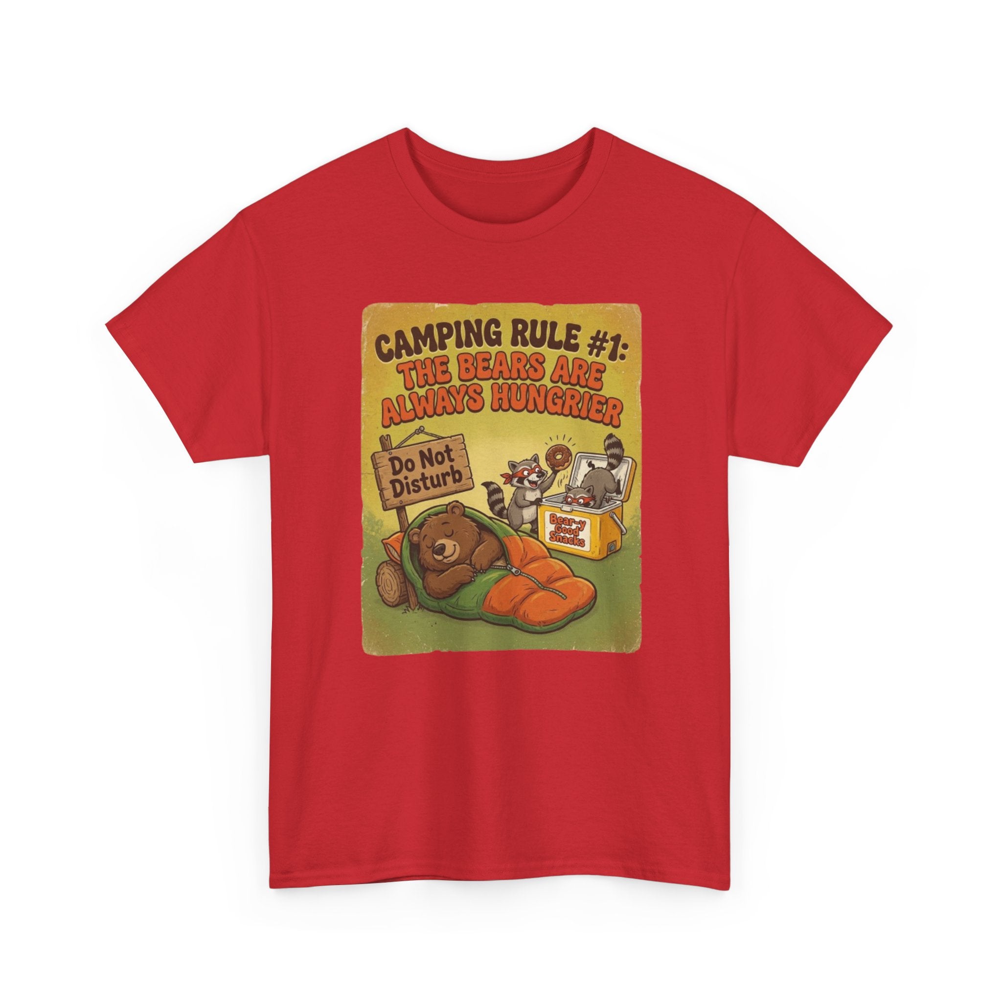 Bears Are Always Hungry Tee