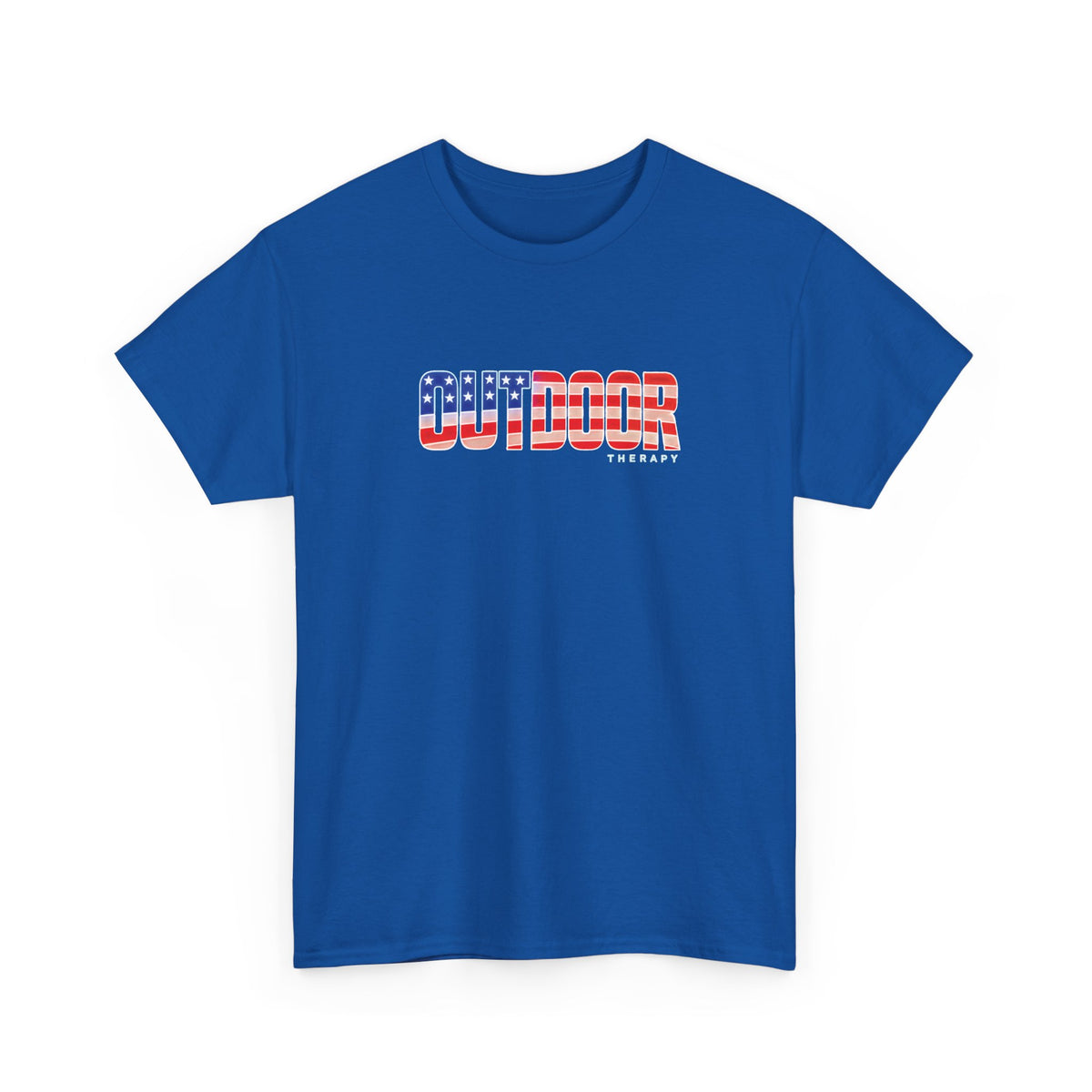 Outdoor Patriotic America Flag T-Shirt