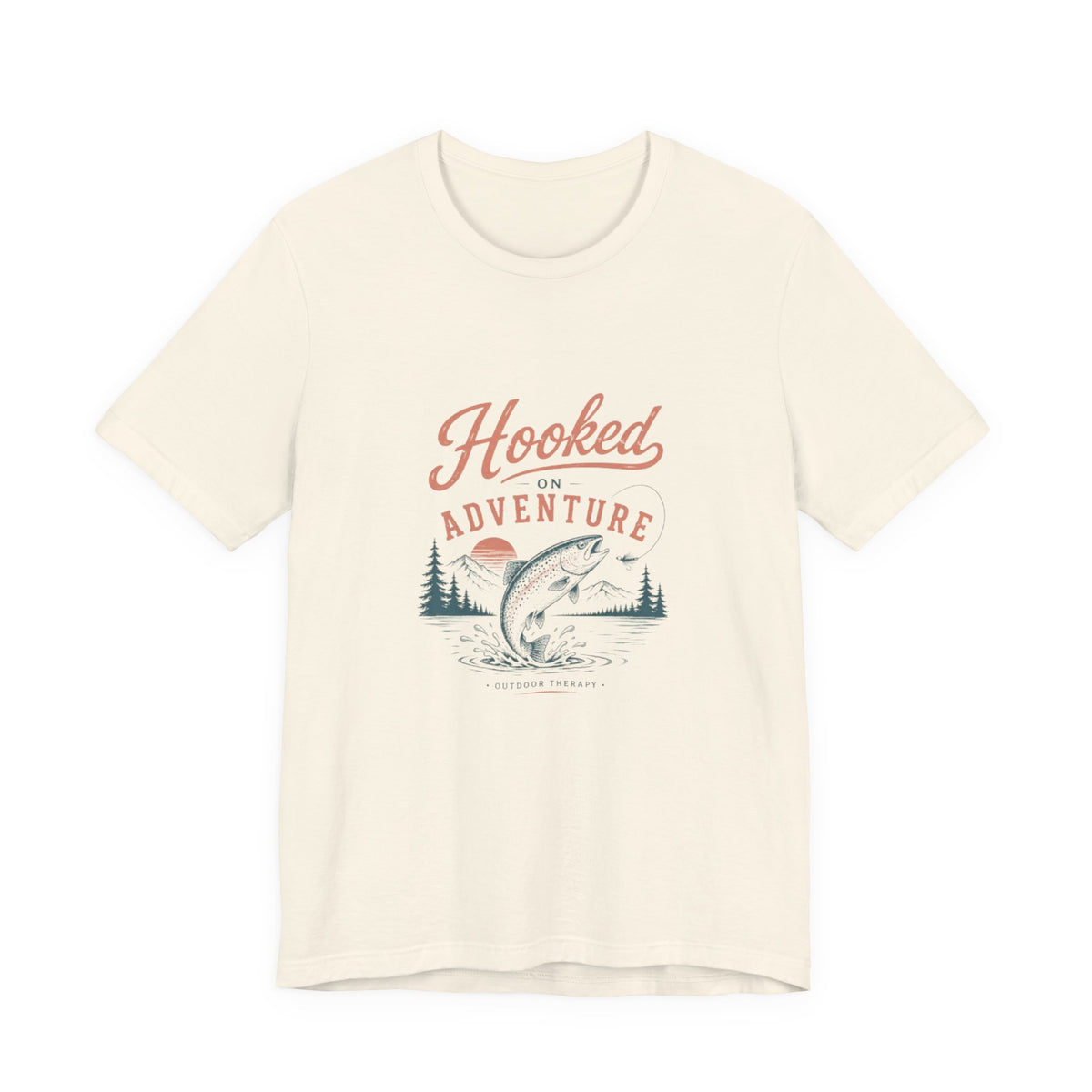 Hooked on Adventure T‑Shirt