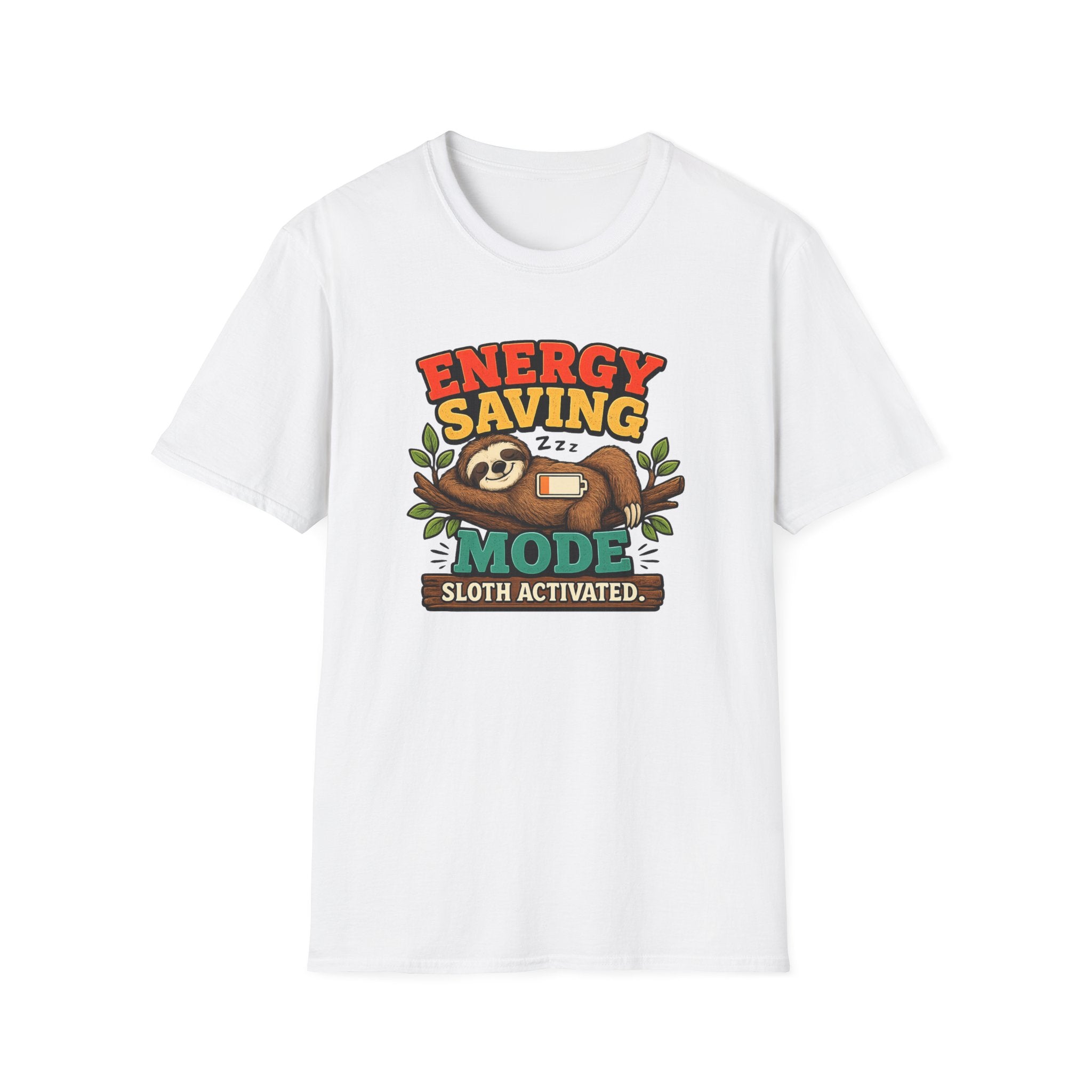 Sloth Energy Saving Mode T-Shirt