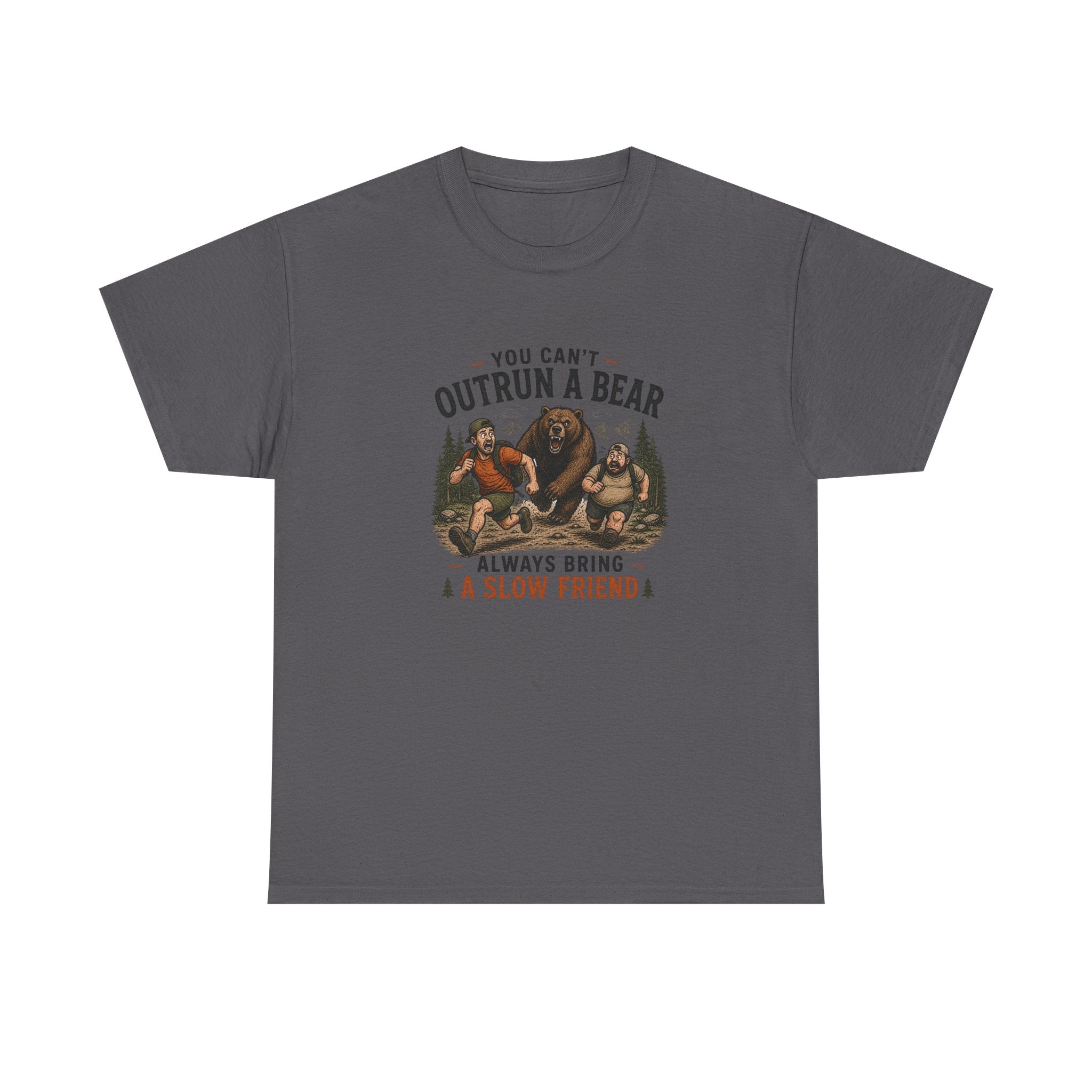You Can't Outrun a Bear Funny Camping Tee
