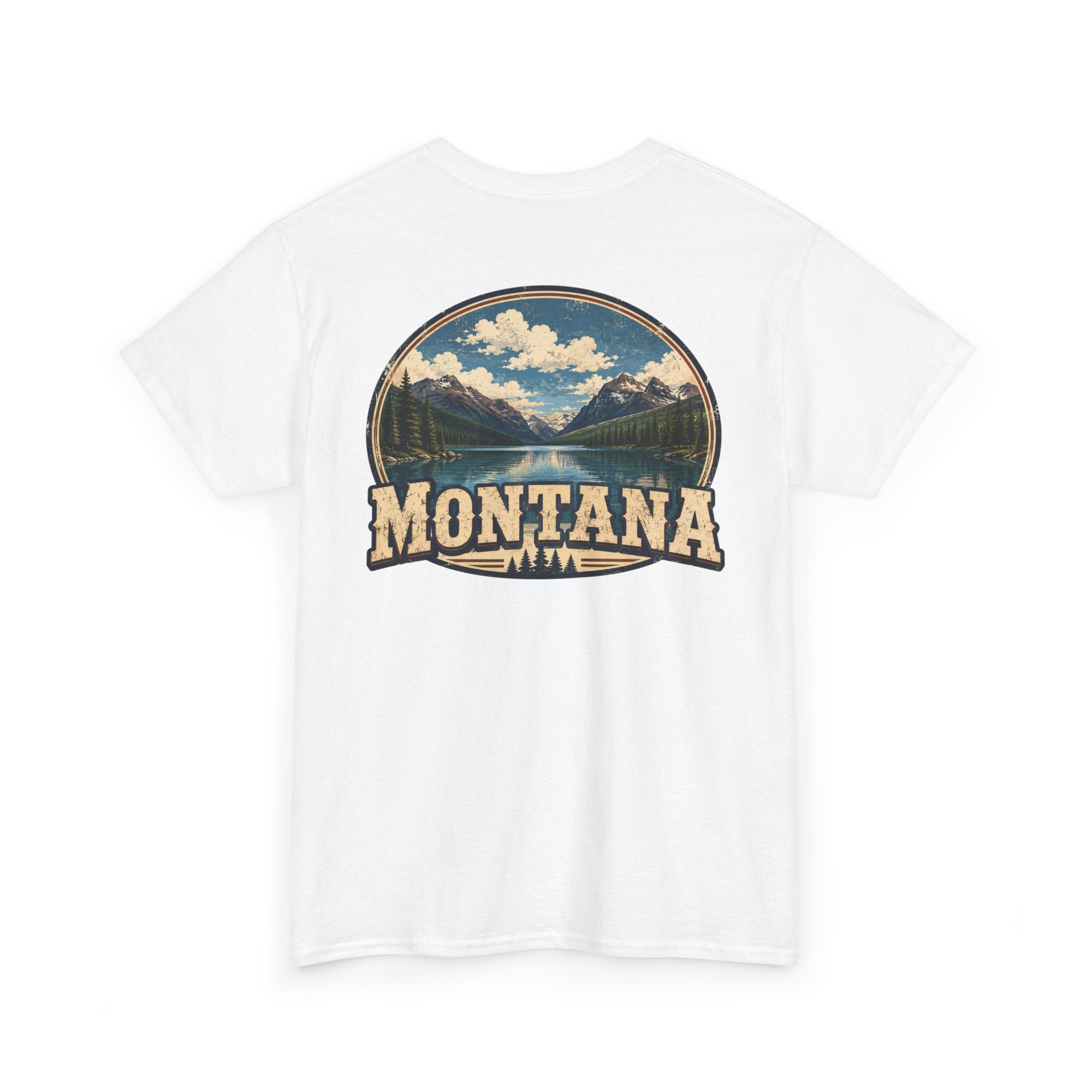 Montana Vintage Scenic T-Shirt