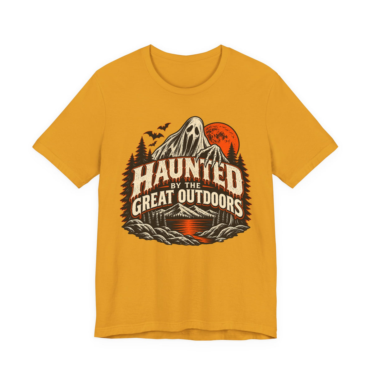 Haunted by the Great Outdoors T-Shirt