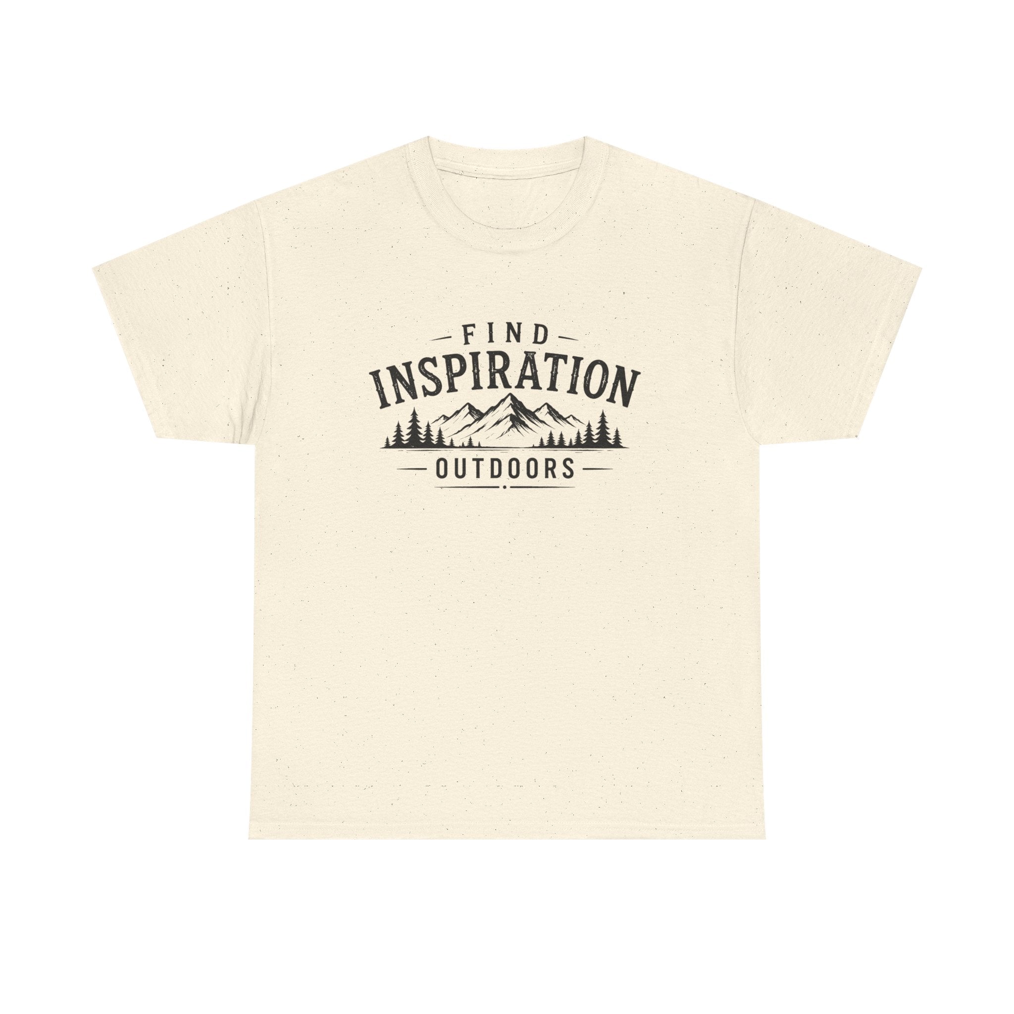 Find Inspiration Outdoors T-Shirt