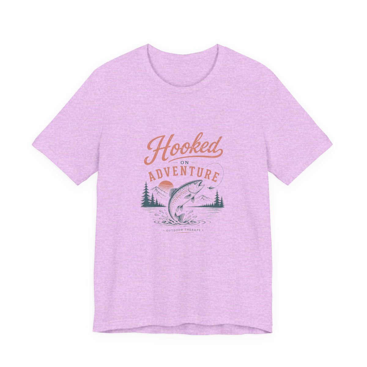 Hooked on Adventure T‑Shirt