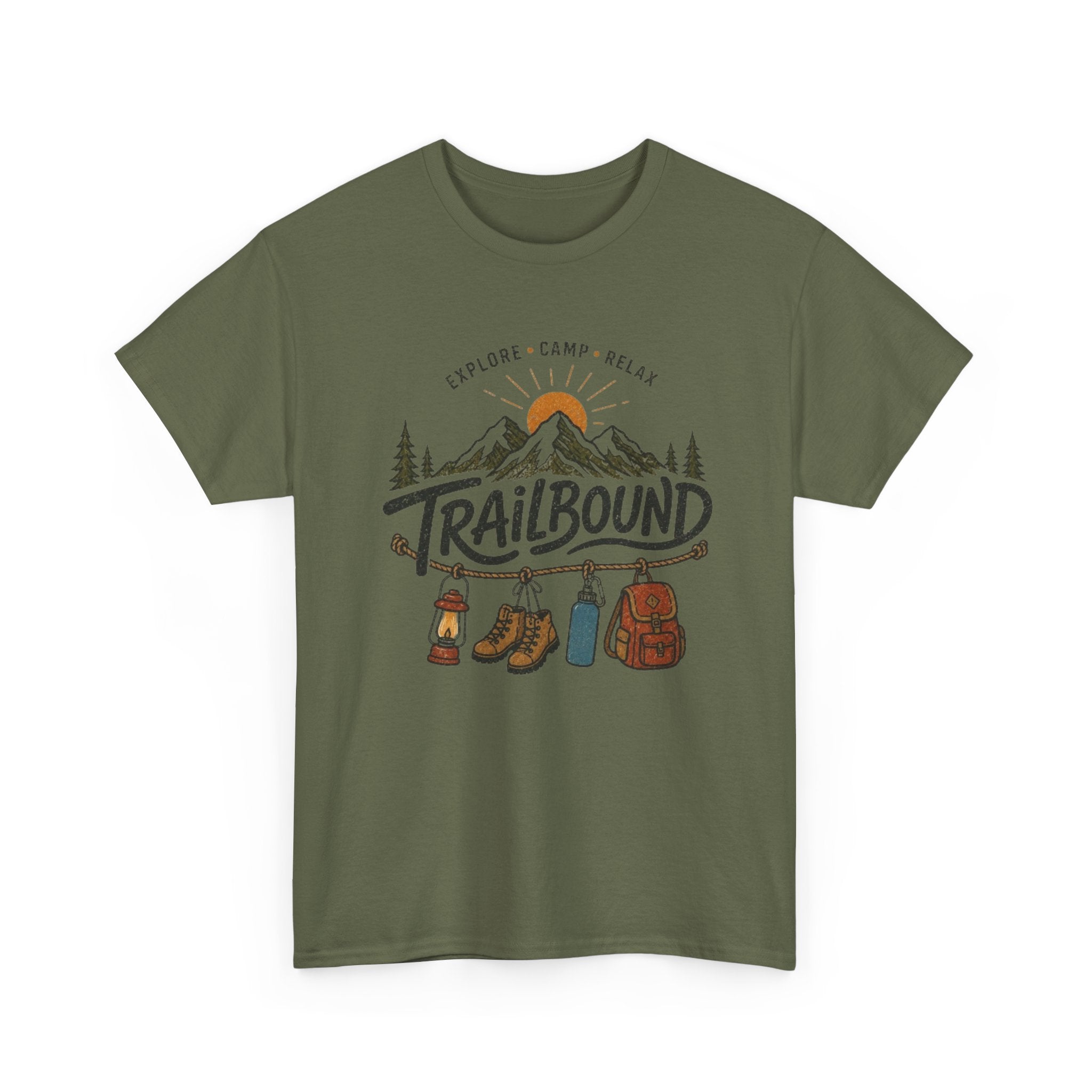 Trailbound Tee