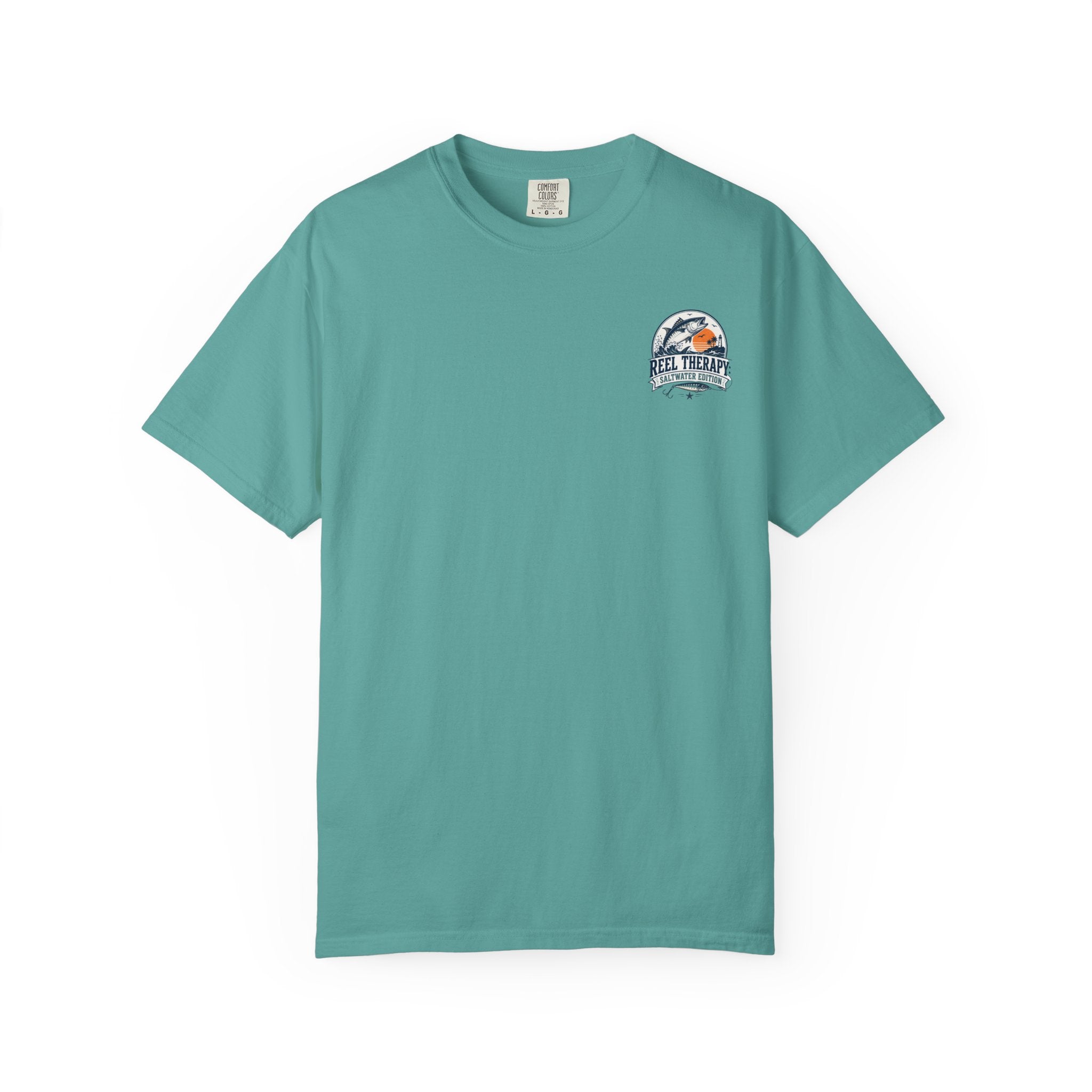 Reel Therapy T-Shirt — Saltwater