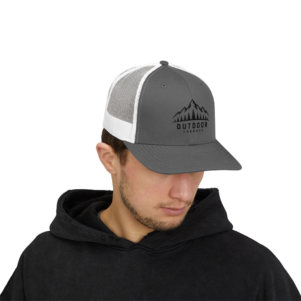 Outdoor Therapy Trucker Cap Snapback