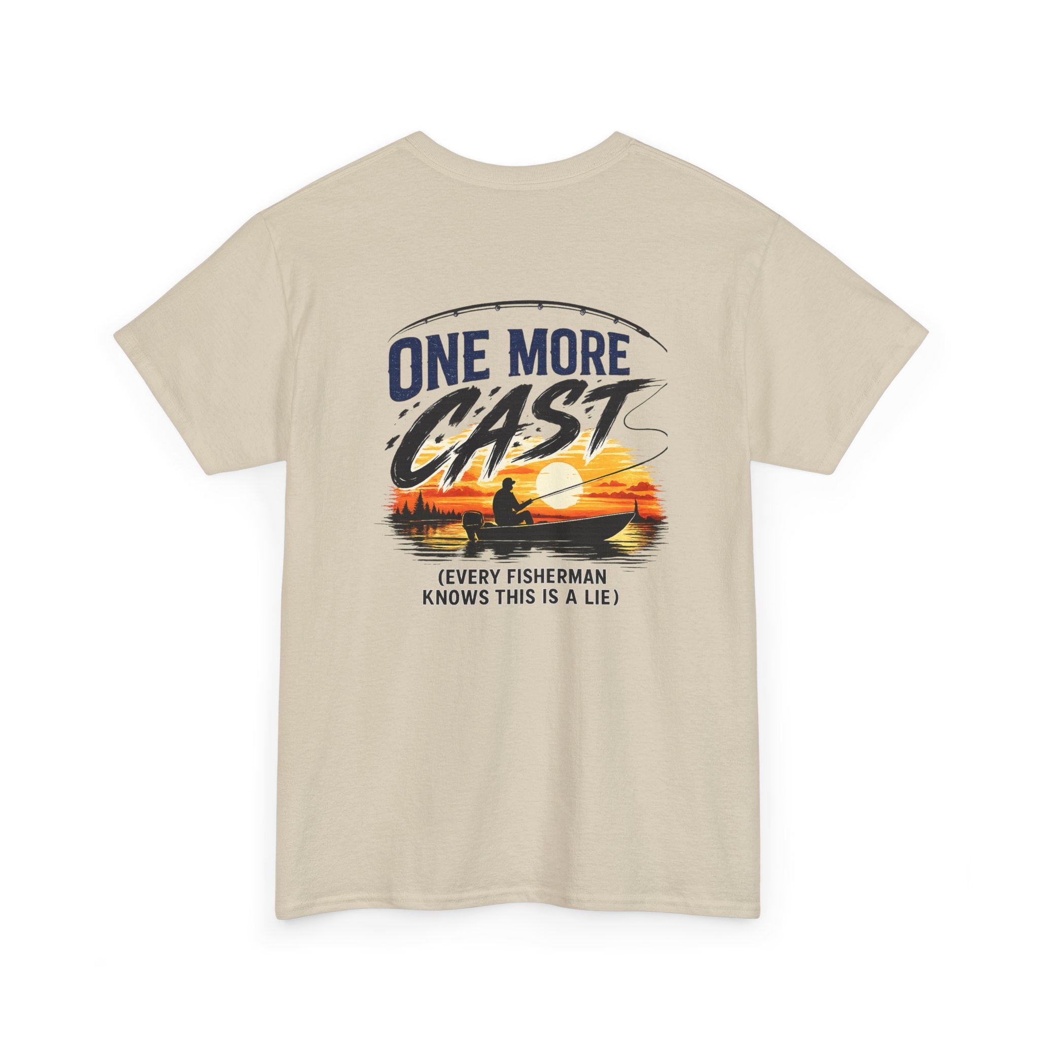 One More Cast Tee