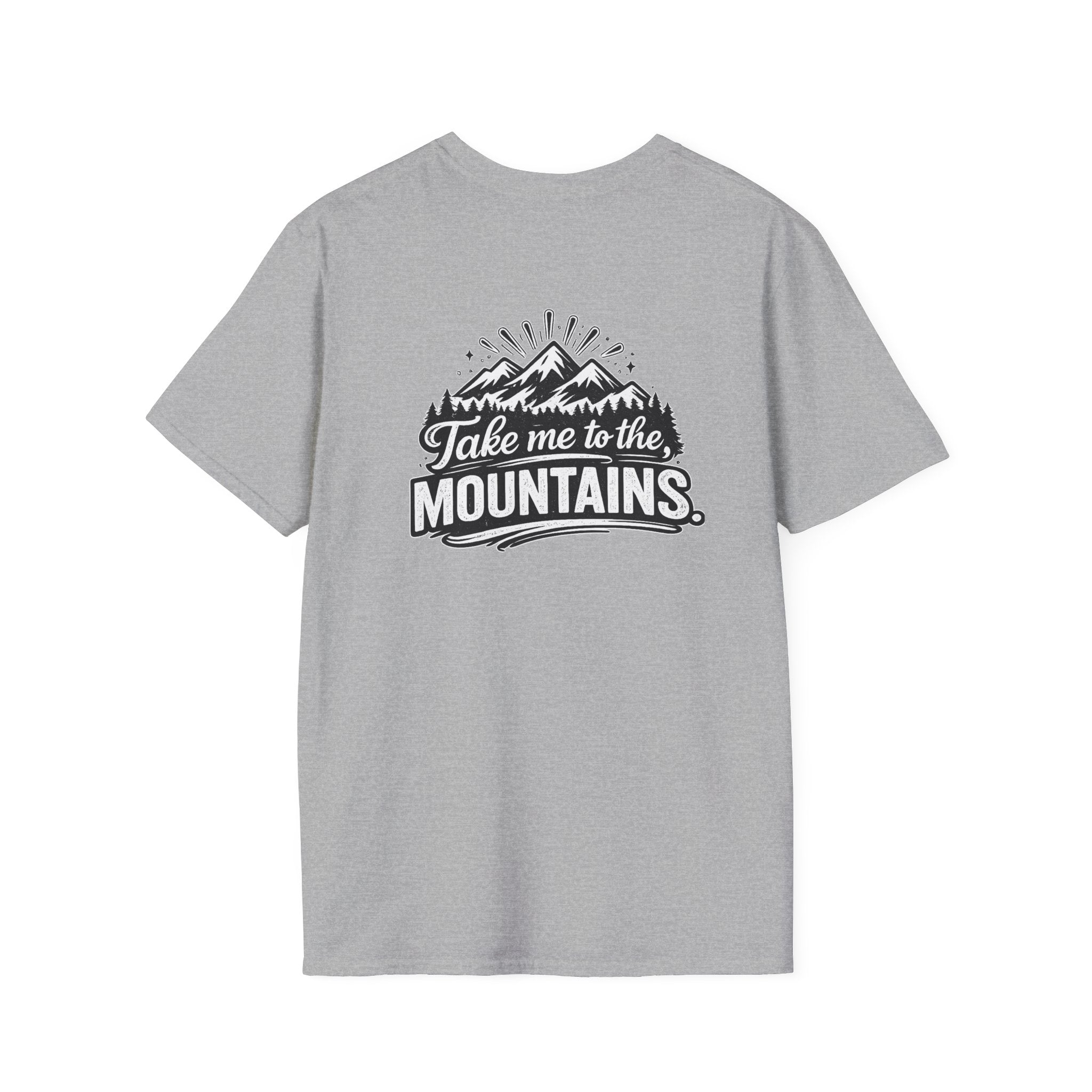 Take Me To The Mountains Tee