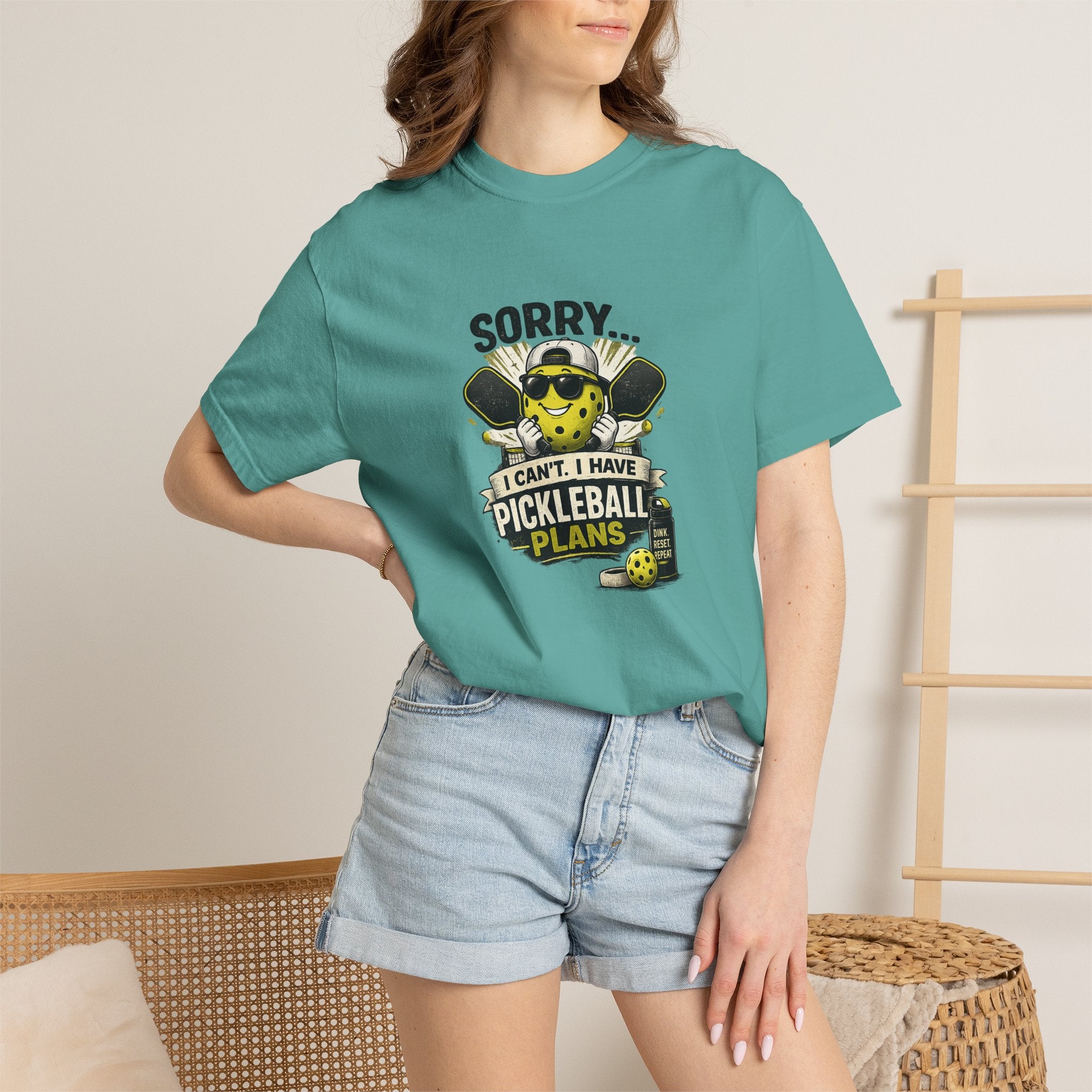 Pickleball Plans T-Shirt — "Sorry I Can’t, I Have Pickleball Plans" Graphic Tee